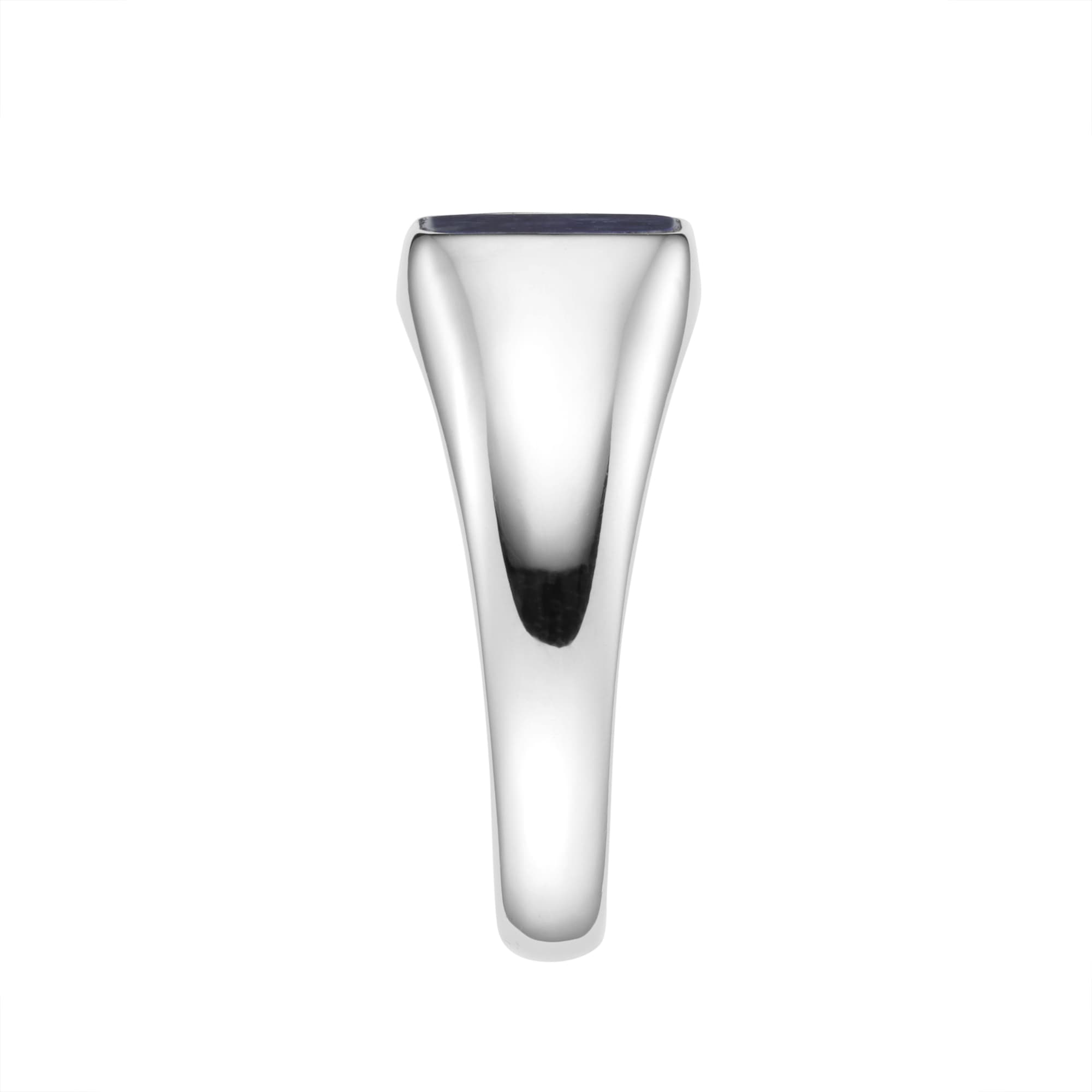 GIORGIO MARTELLO MILANO Silberring »Siegelring mit Lapis, Silber 925«