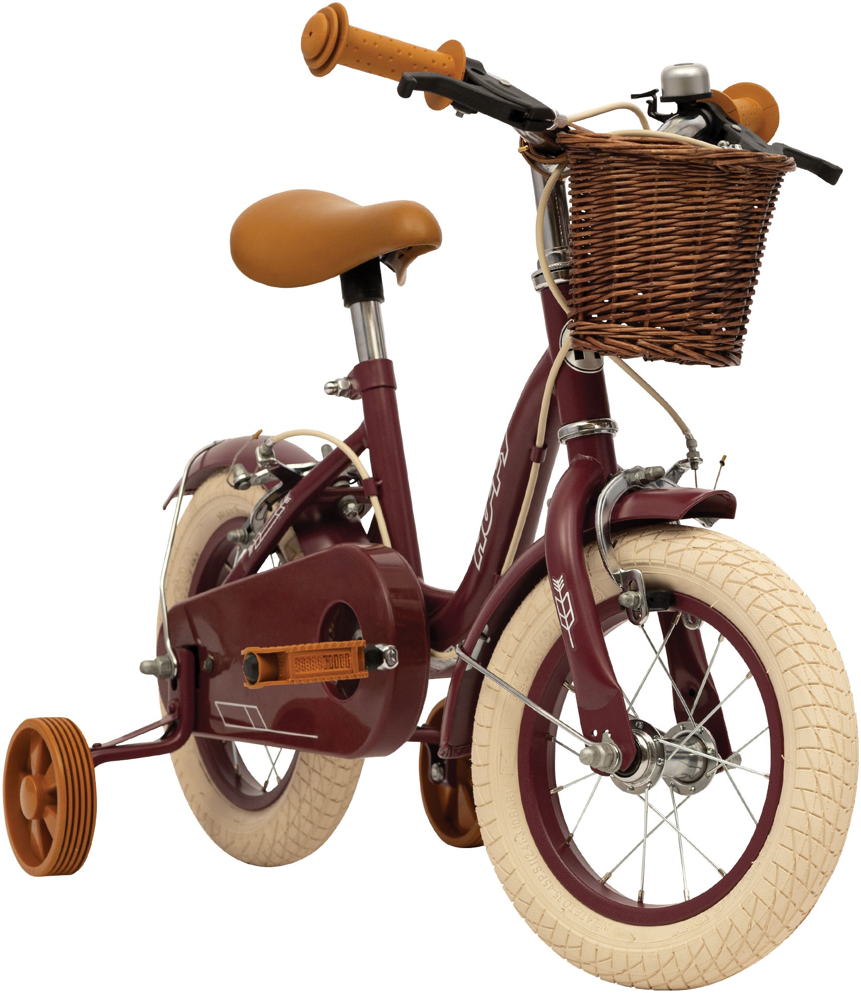 Huffy Kinderfahrrad »Vintage 12-Zoll Ein-Gang-Mädchenfahrrad«