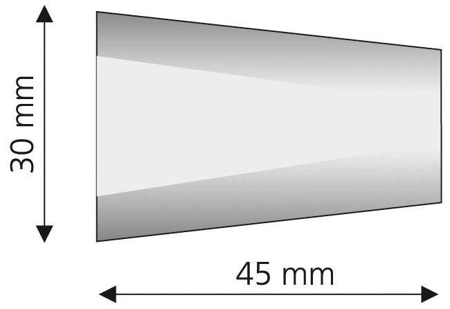 Liedeco Gardinenstangen-Endstück "Dust" für Gardinenstangen Ø 16 mm günstig online kaufen