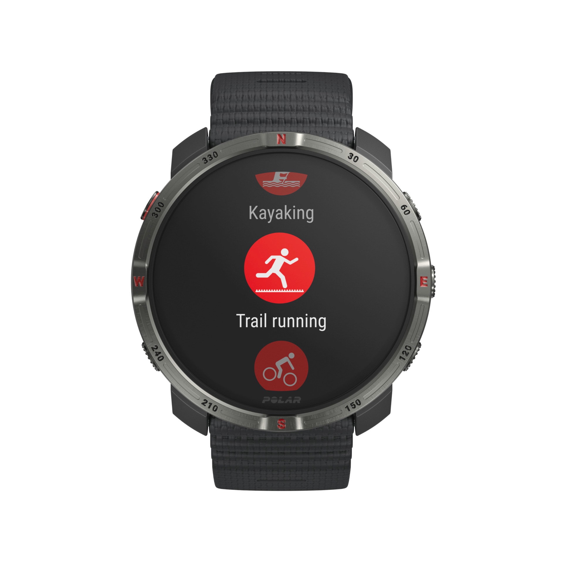 Polaroid Smartwatch »GRIT X2«, (3,25 cm / 1,28 Zoll), 32,00 GB