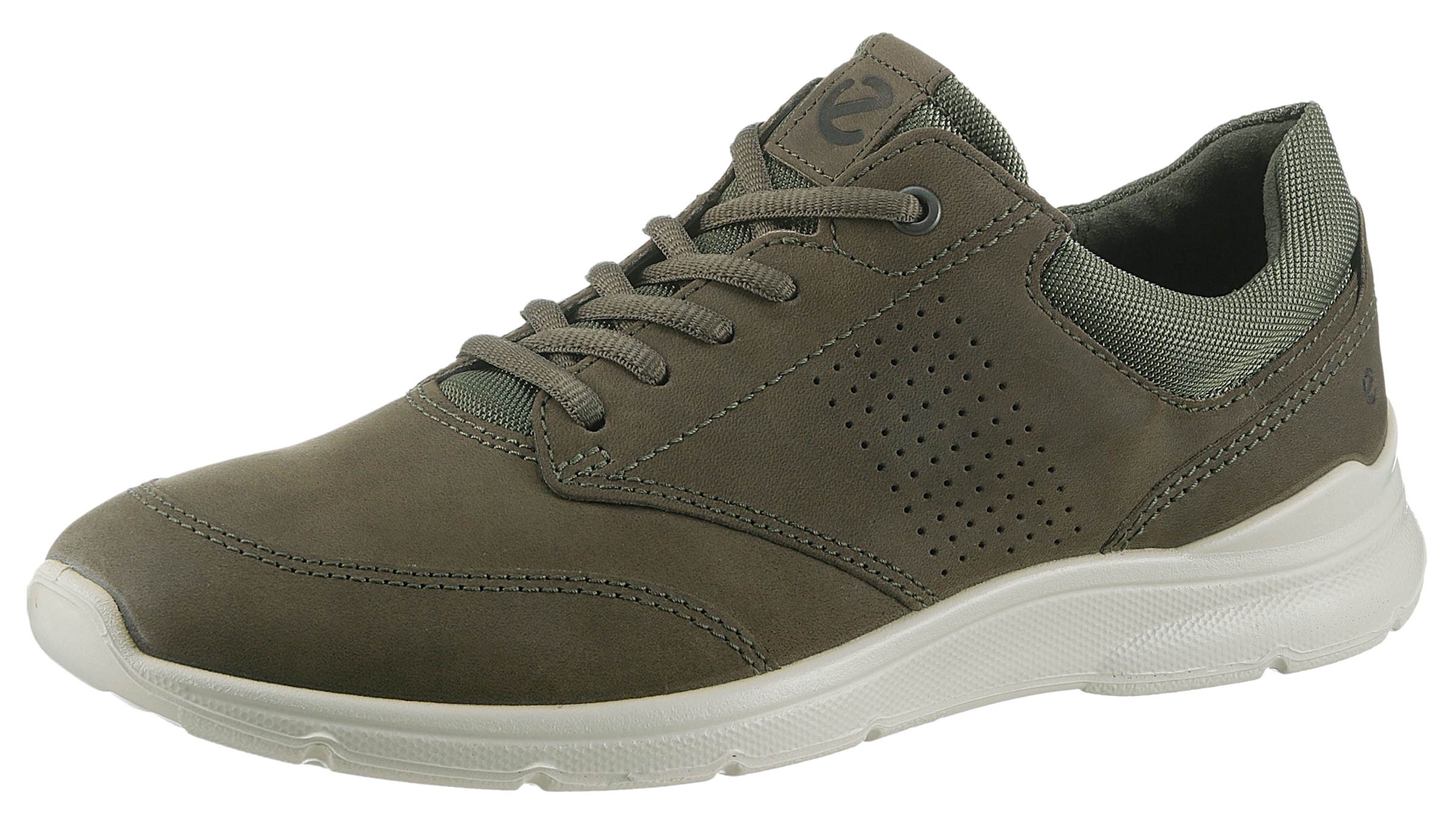 Ecco Sneaker »IRVING« su weißer Laufsohle F...