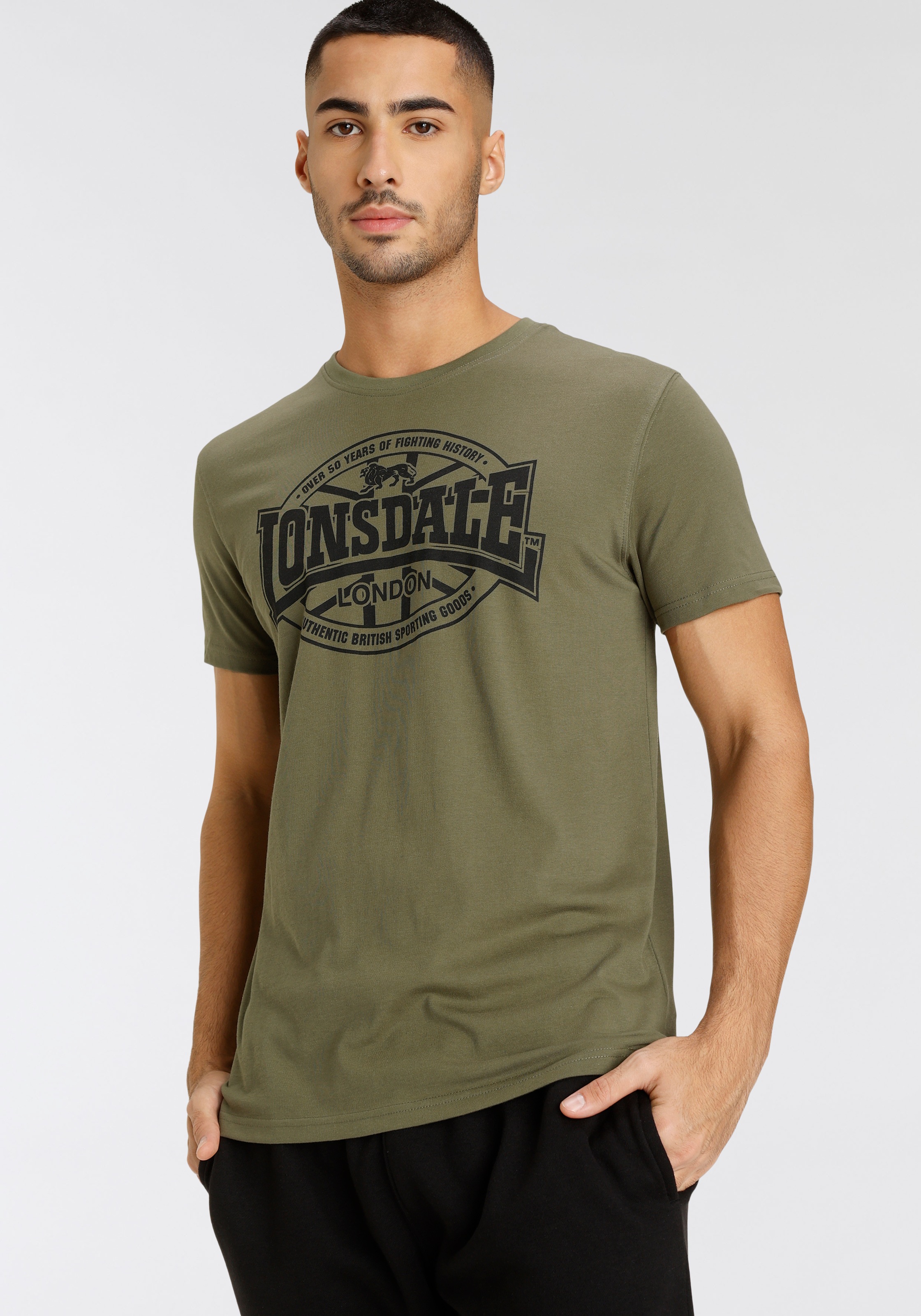 Lonsdale T-Shirt "MORHAM", (Packung, 2 tlg., 2er-Pack), Doppelpack günstig online kaufen