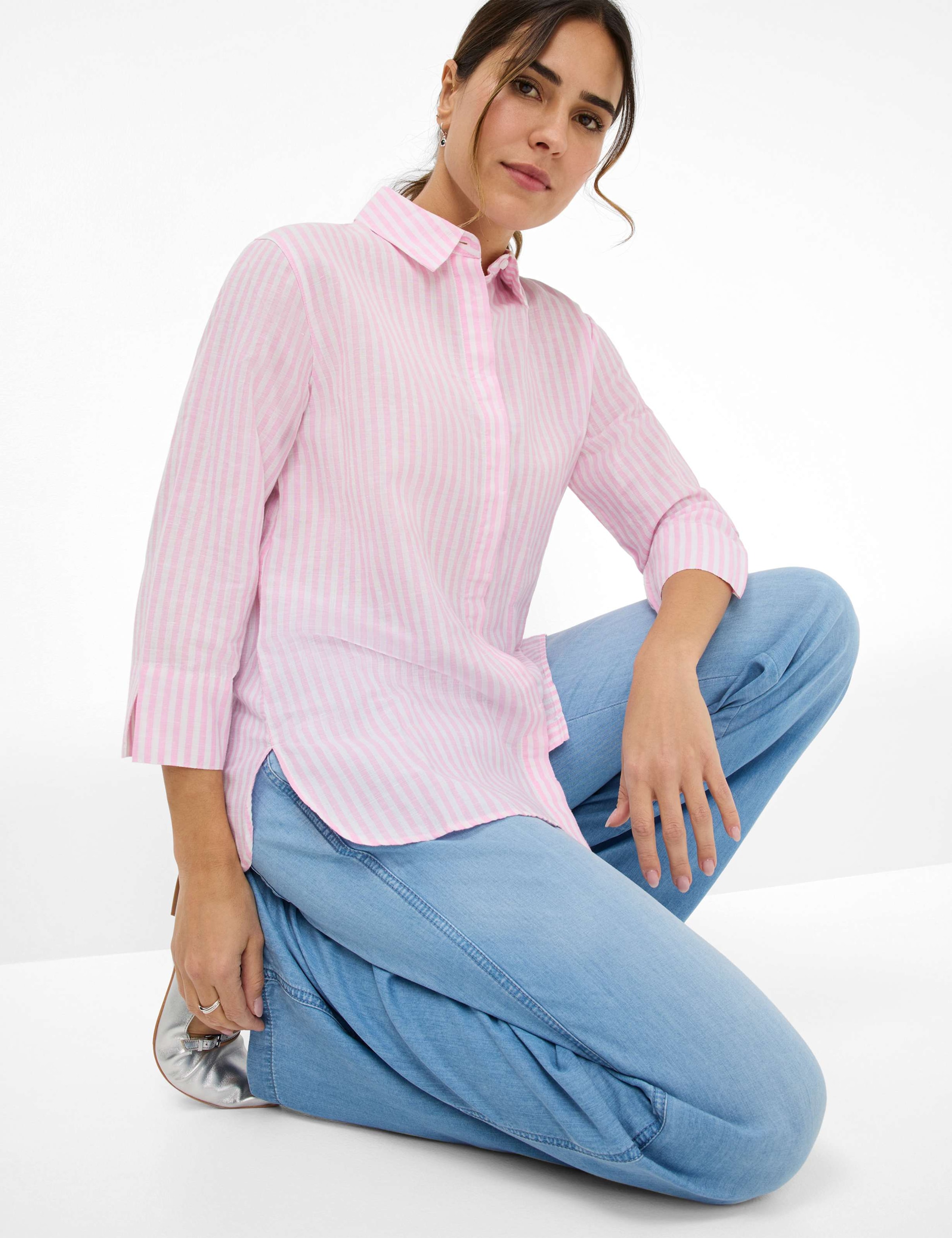 Brax Kurzarmbluse »Style VICKI«