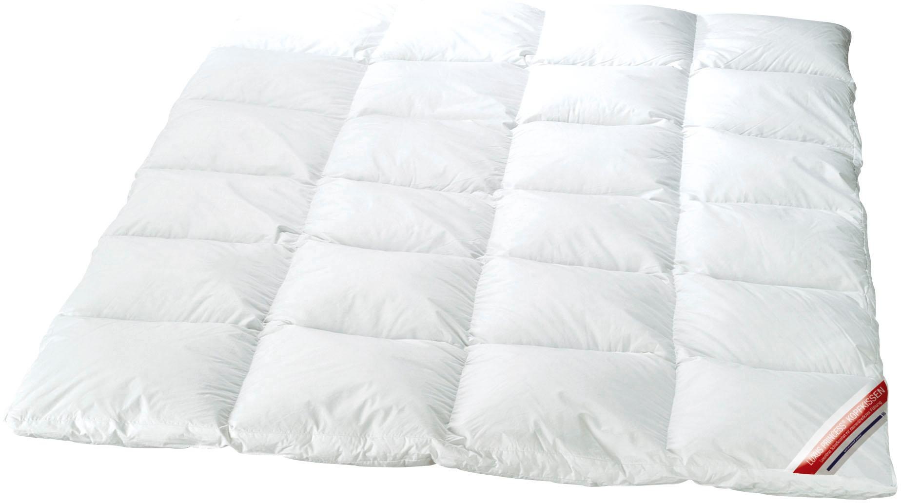 KBT Bettwaren Microfaserbettdecke »Princess« warm Be...