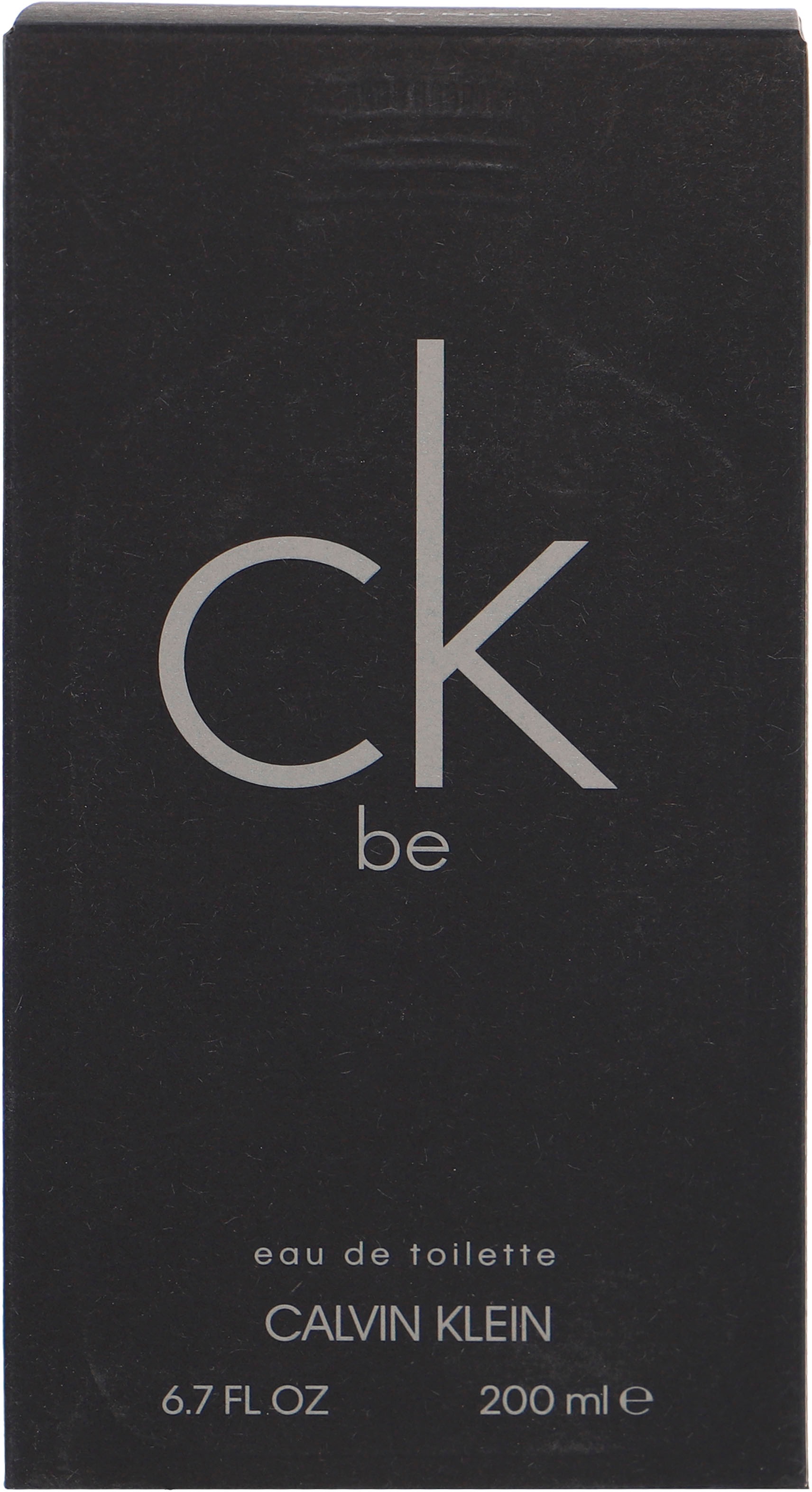 Calvin Klein Eau de Toilette »Be«, mit Mandarin und Minze