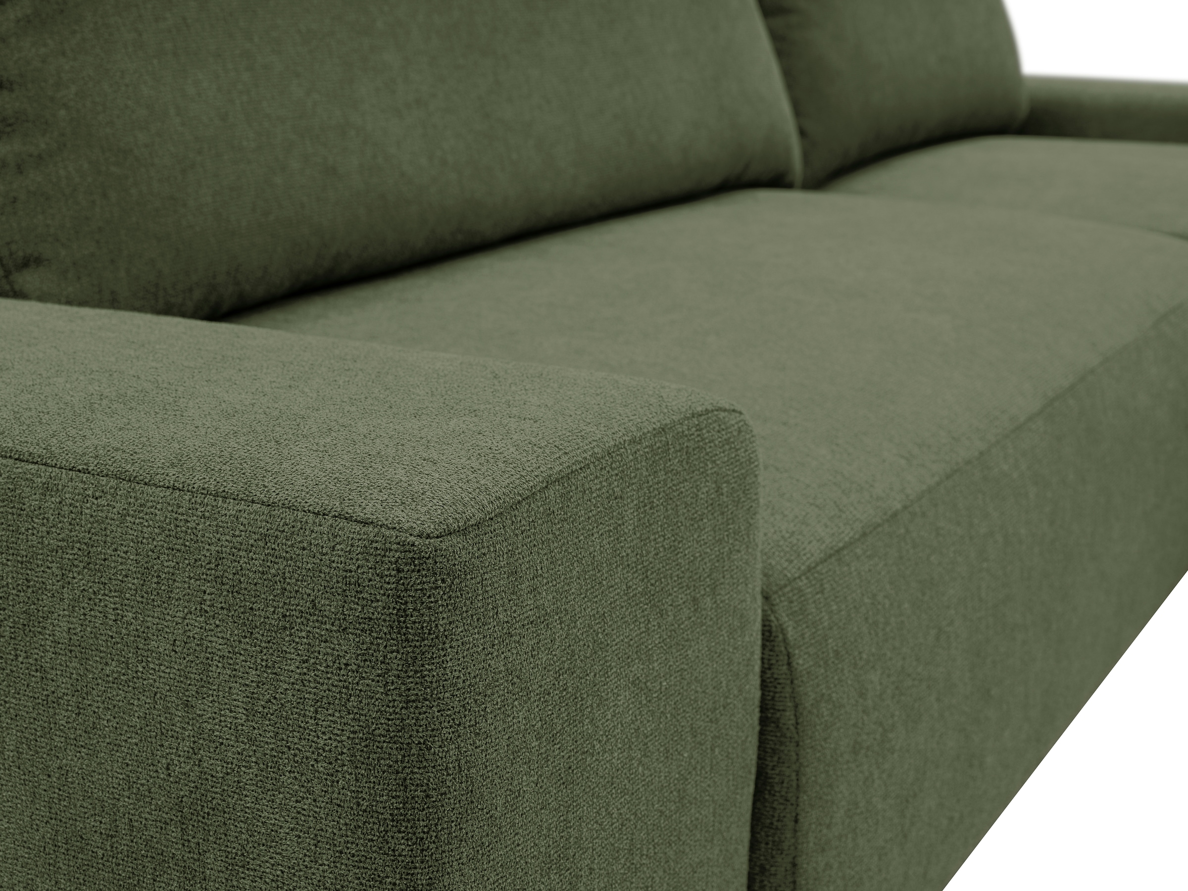 WERK2 Ecksofa »Amsterdam, zeitlos und elegant, Breite 300cm, L-Form«, Design Ecksofa mit hohem Komfort, Schlaffunktion & Bettkasten