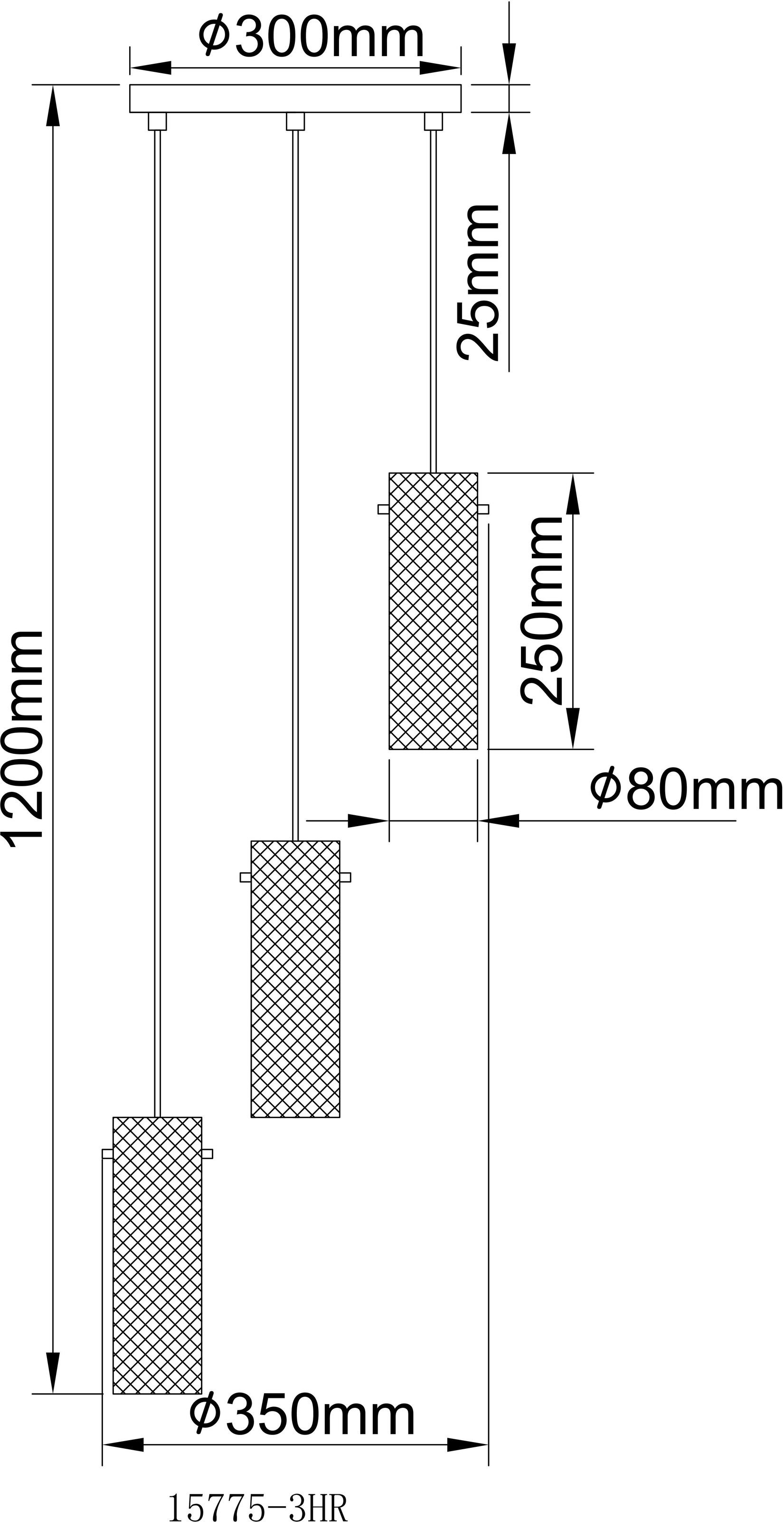 GLOBO LIGHTING Hängeleuchte »KAROLO« E14 1 Stk. Hängelampe Esszimmer-Leuchte Esstischleuchte Wohnzimmer