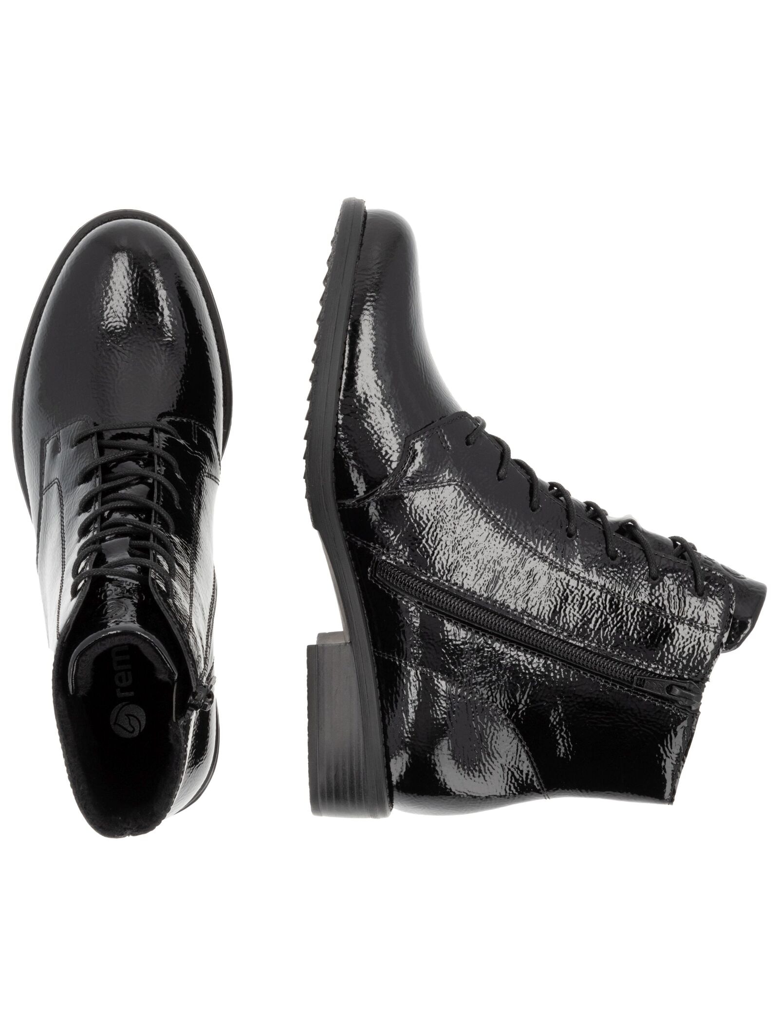 Remonte Schnürstiefelette »Remonte Stiefelette Leder«