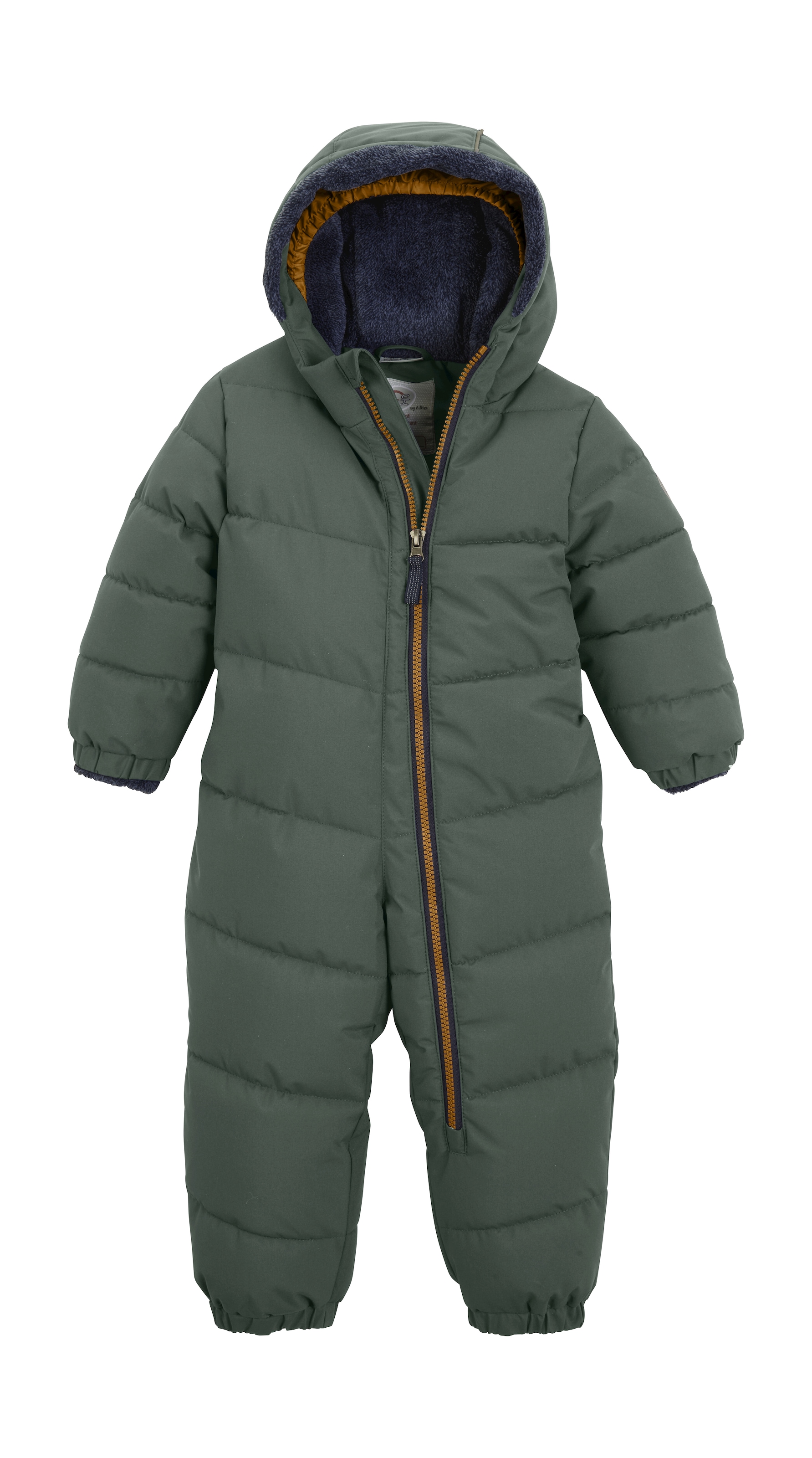 OPLERT Softshell-gevoerde jas voor jongens, waterdichte en winddichte regenjas met capuchon, voor herfst, winter, outdoor, blauw, 146-152