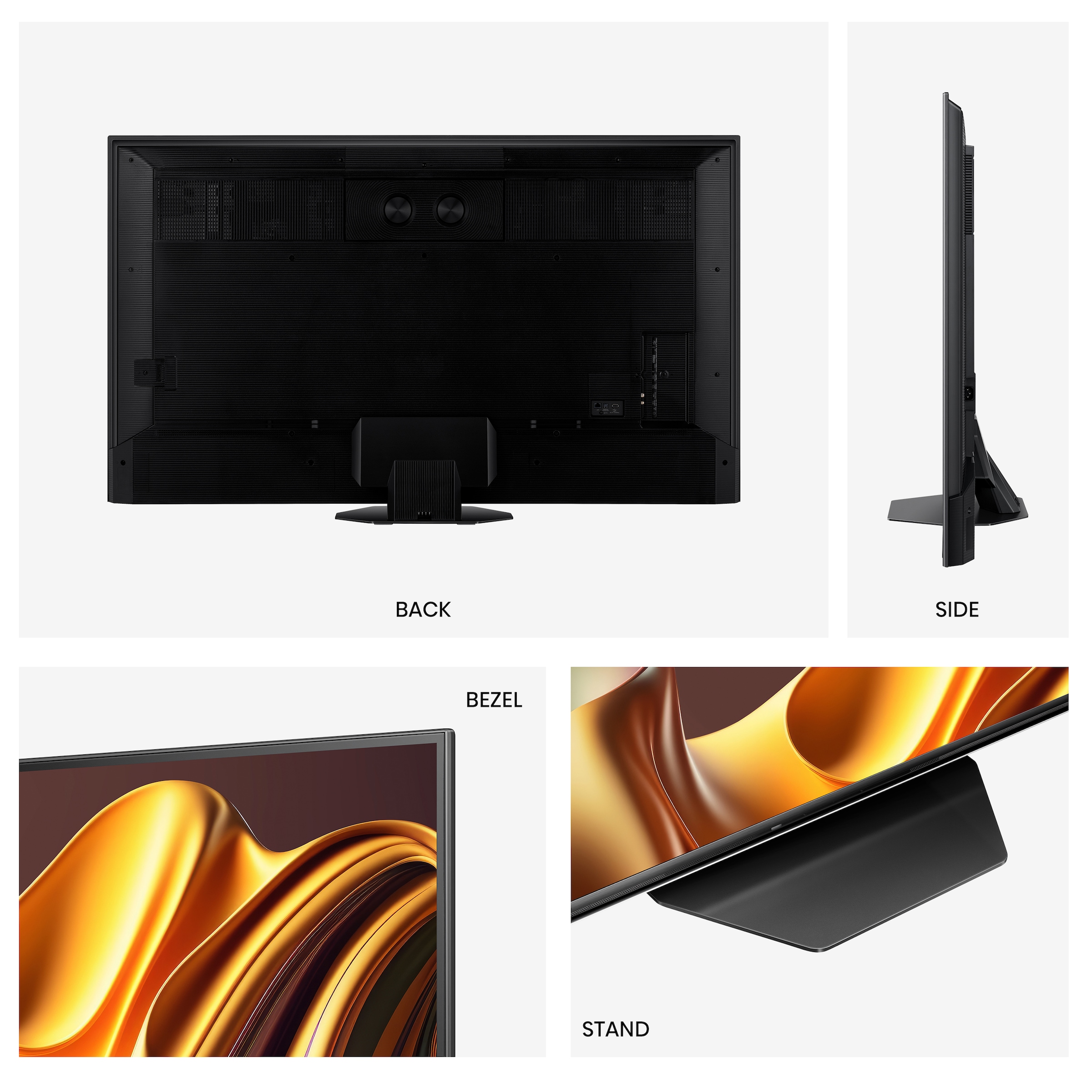 Hisense Mini-LED-Fernseher »65U8NQ«, 4K Ultra HD, Smart-TV, 4KUHD, ULED, Mini LED