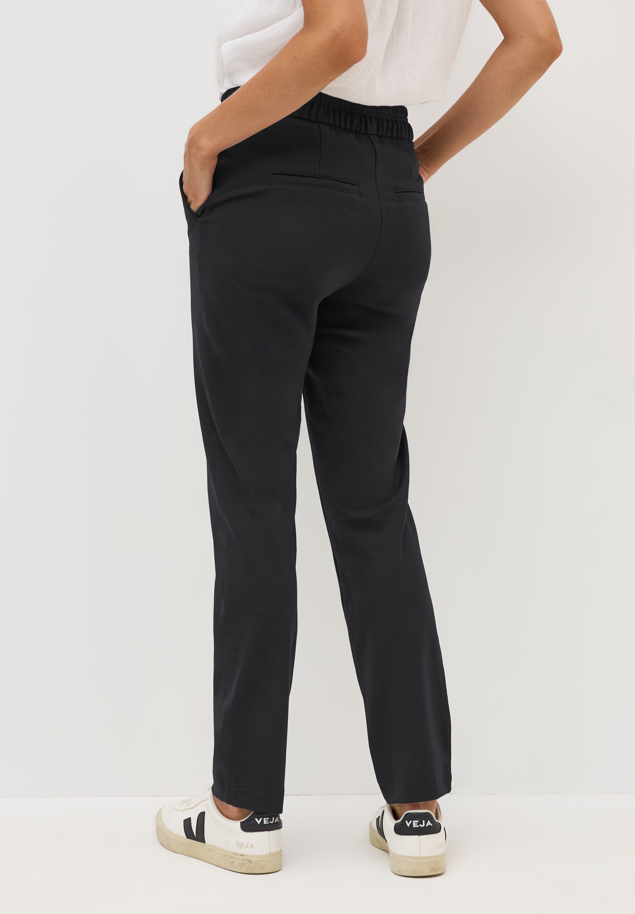 Cecil Jogger Pants, Middle Waist