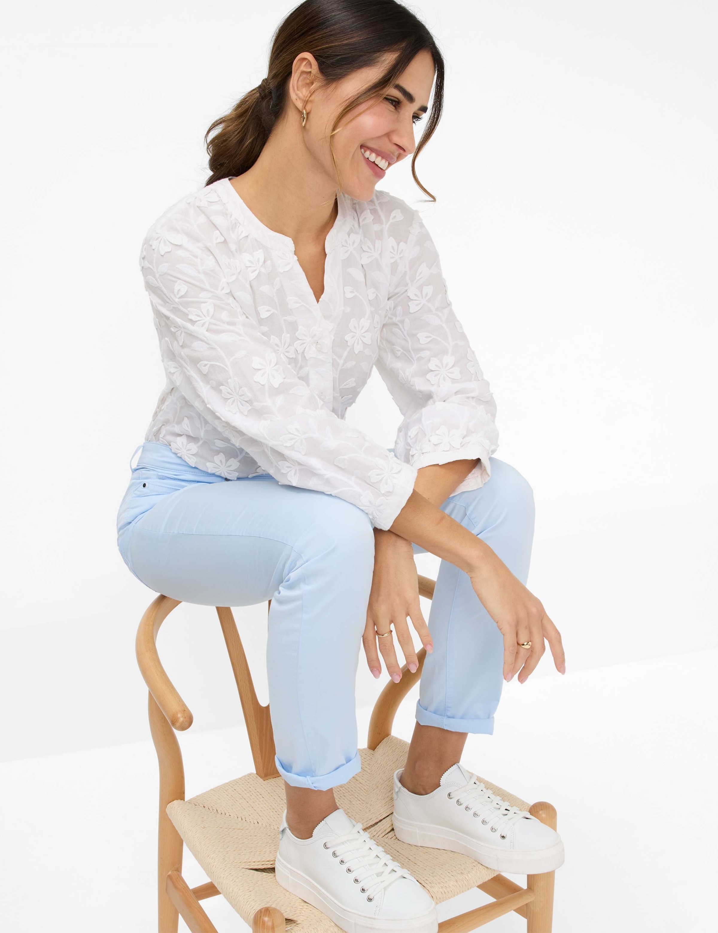 Brax 5-Pocket-Hose »Style CAROLA«
