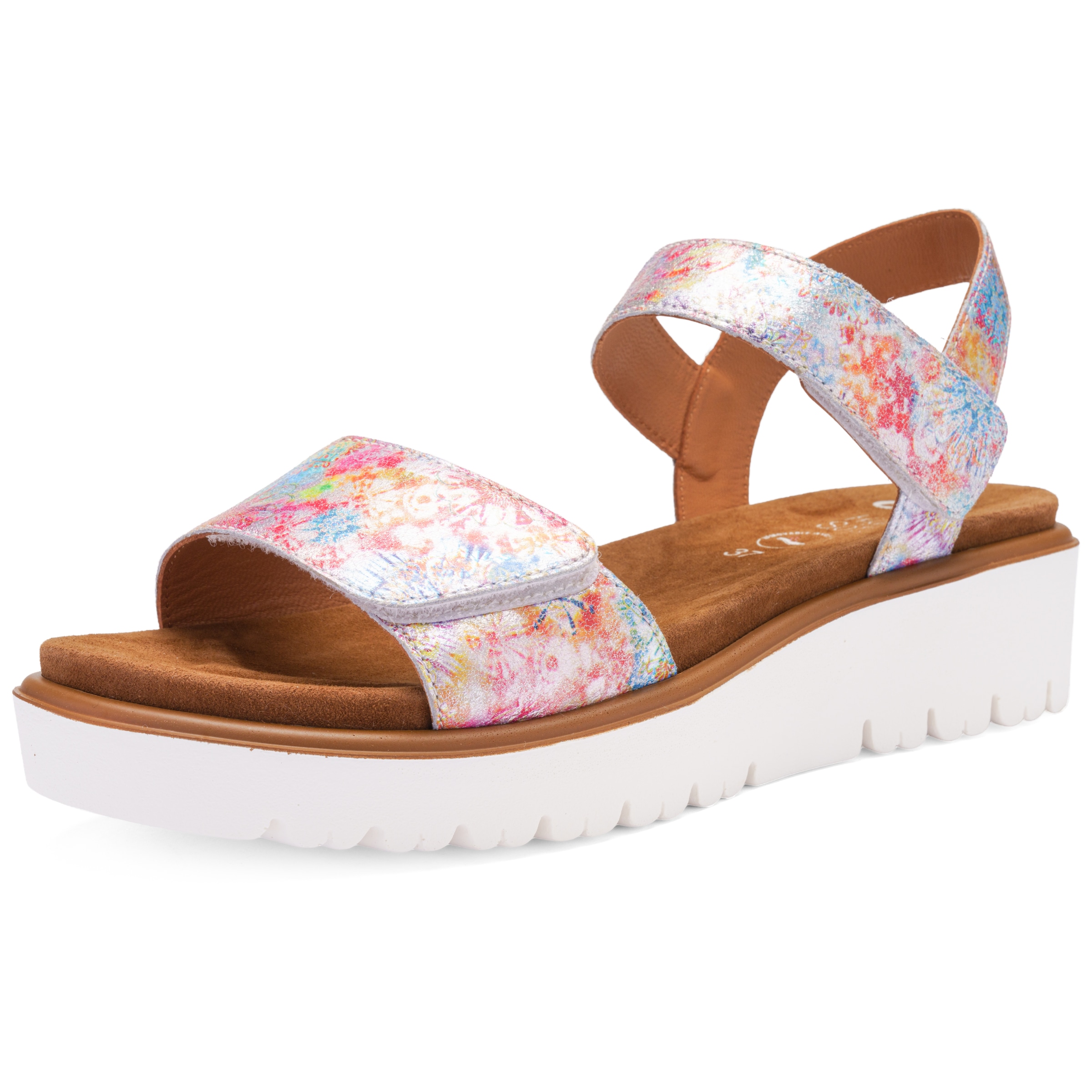 Ara Keilsandalette »BILBAO«  , Sommerschuh, Sandale, Keilabsatz, Klett, Weite G (weit)