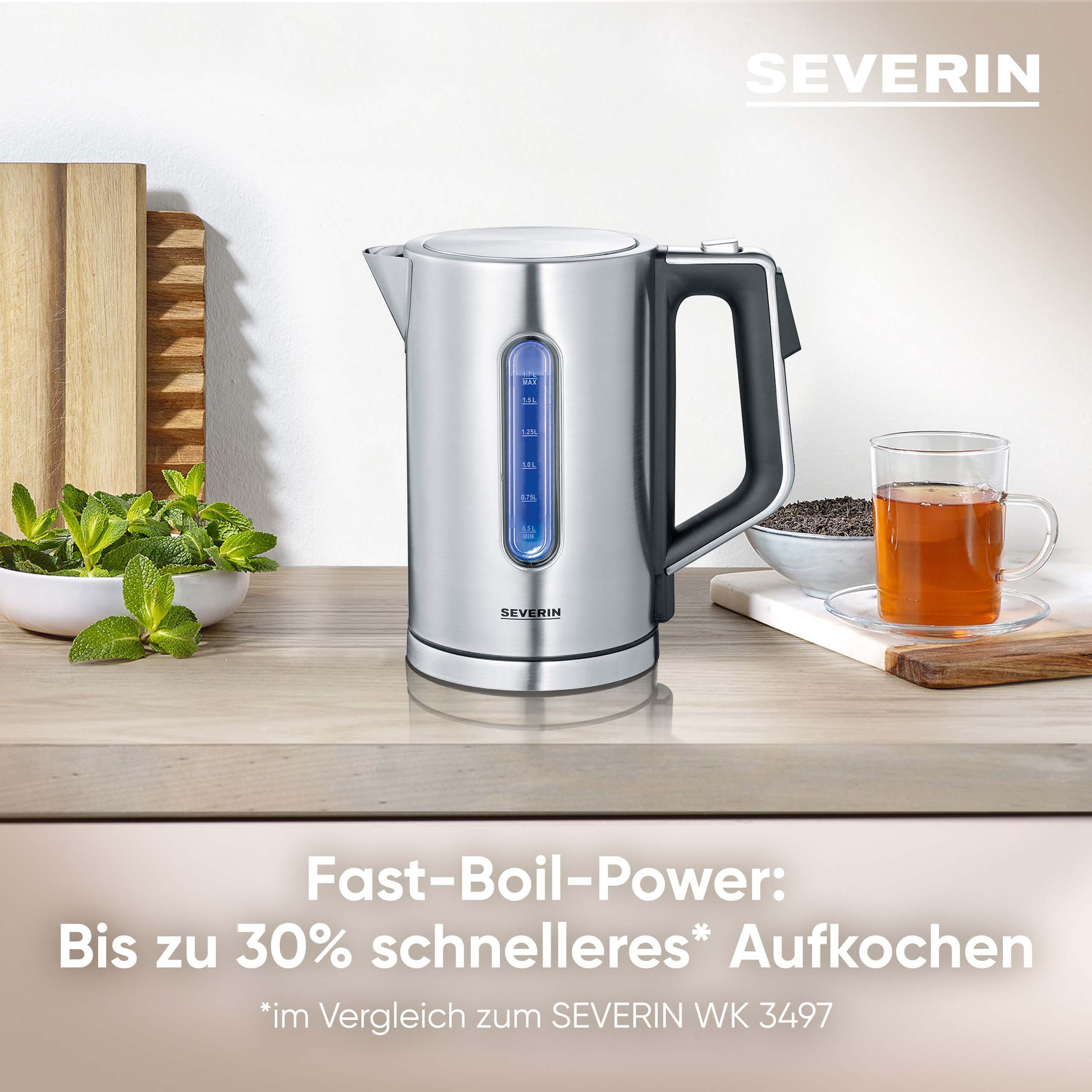 Severin Wasserkocher »WK 3418« 1,7 l 3000 W