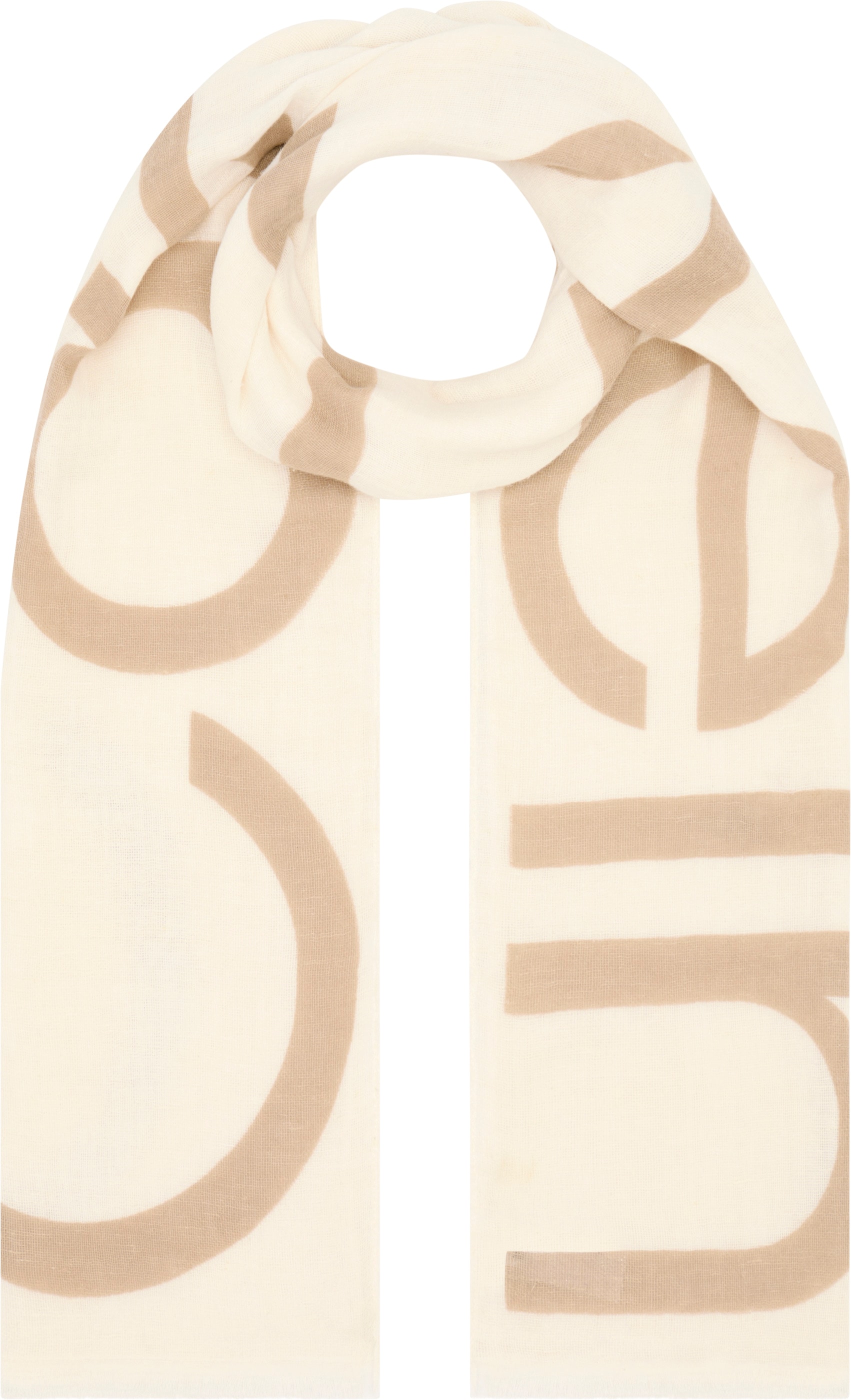 Calvin Klein šalikas »BOLD LOGO COTTON HEMP SCARF« ...