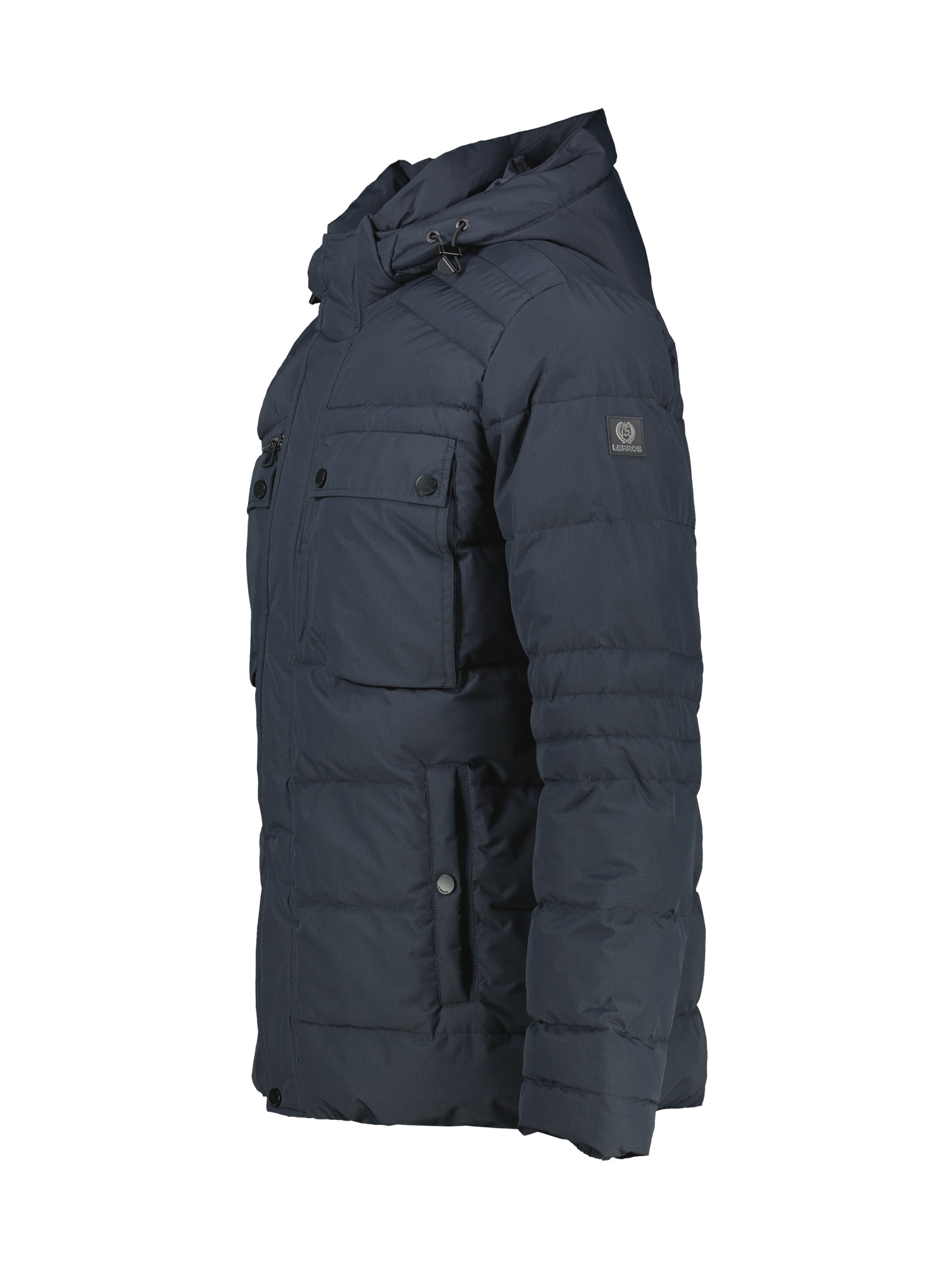 LERROS Outdoorjacke »Aufwändige Funktionsjacke, wärmend und wasserabweisend« mit Kapuze