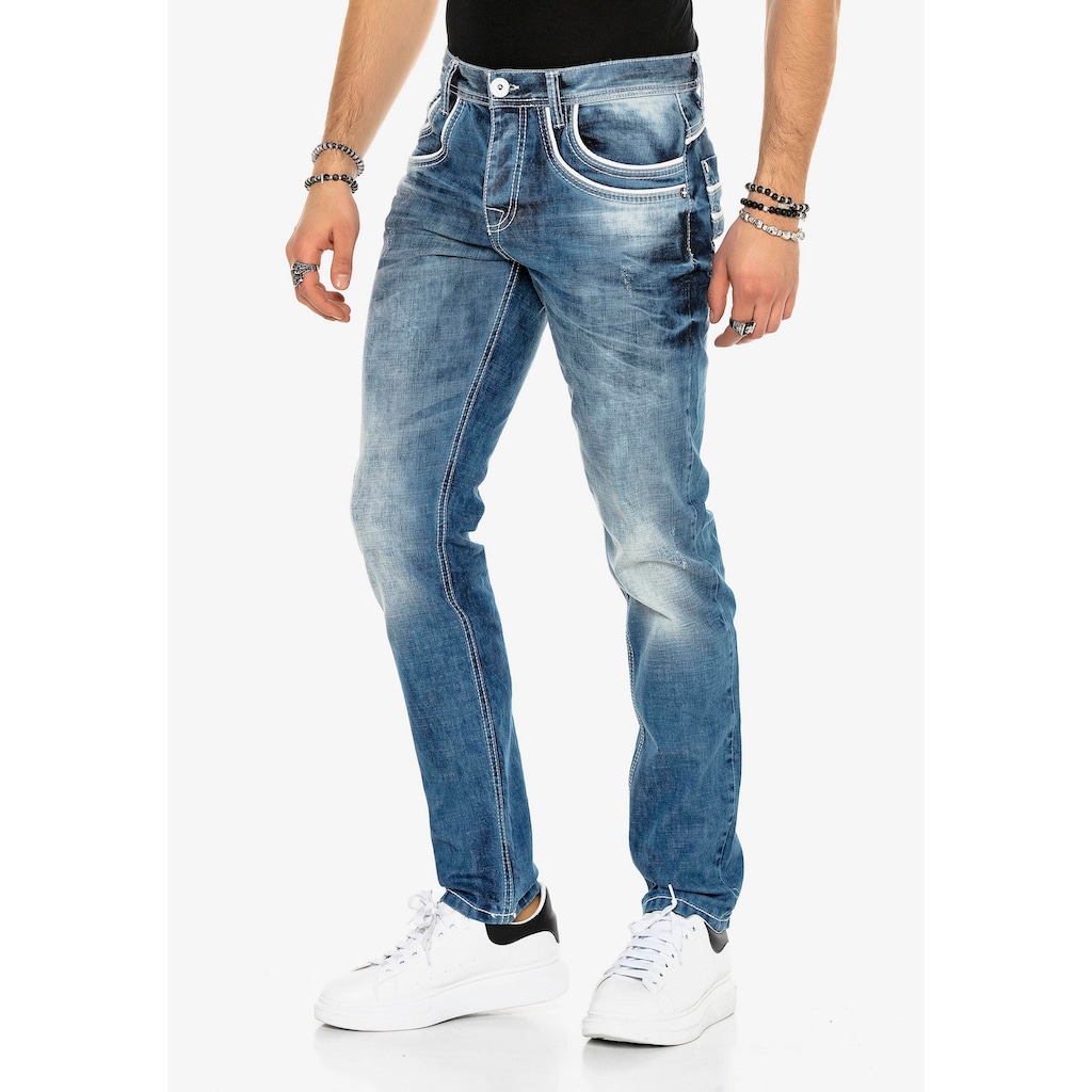 Cipo & Baxx Bequeme Jeans