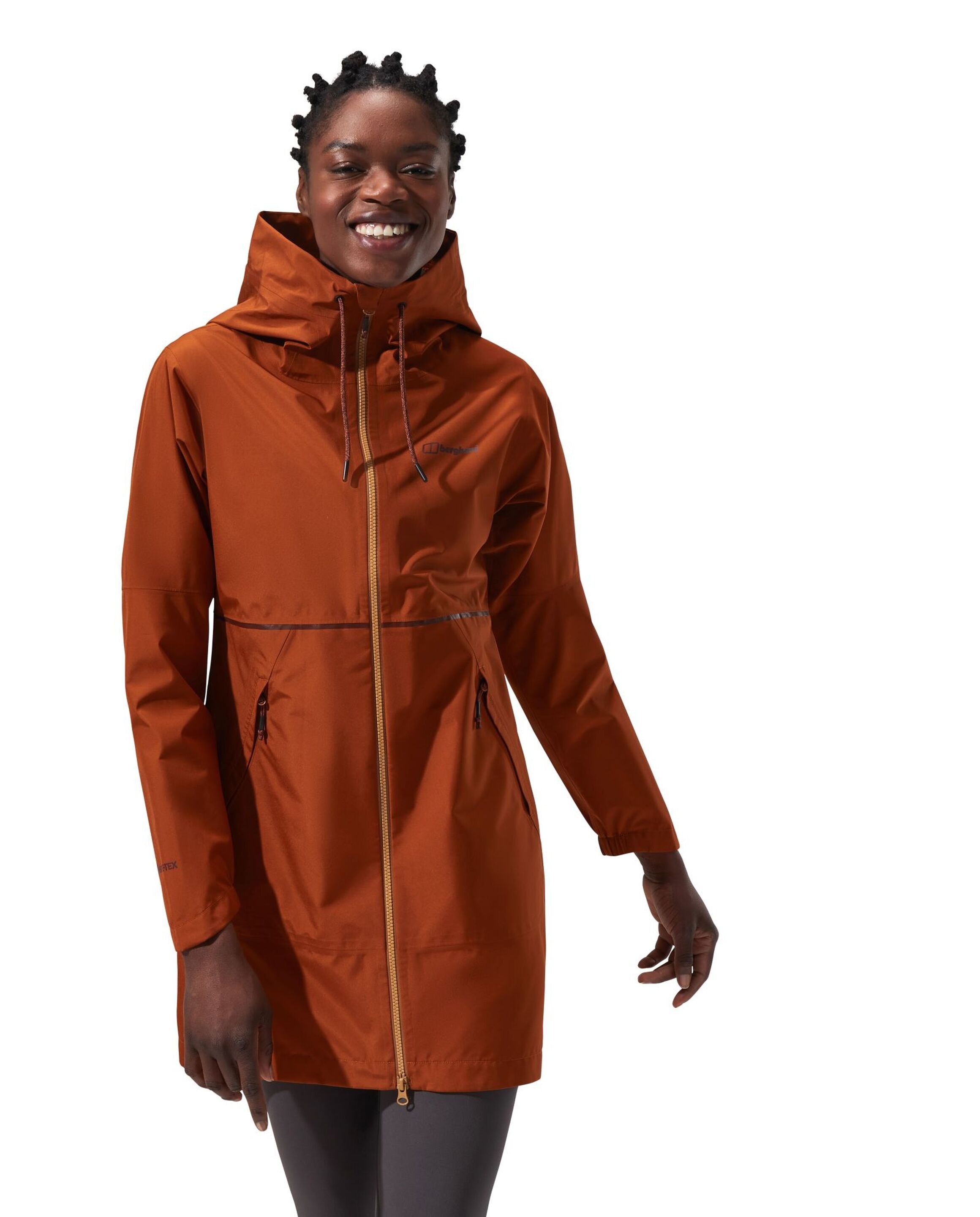 Berghaus Regenjacke »Berghaus Jacke« mit Kapuze aus GORE-TEX PACLITE-Material