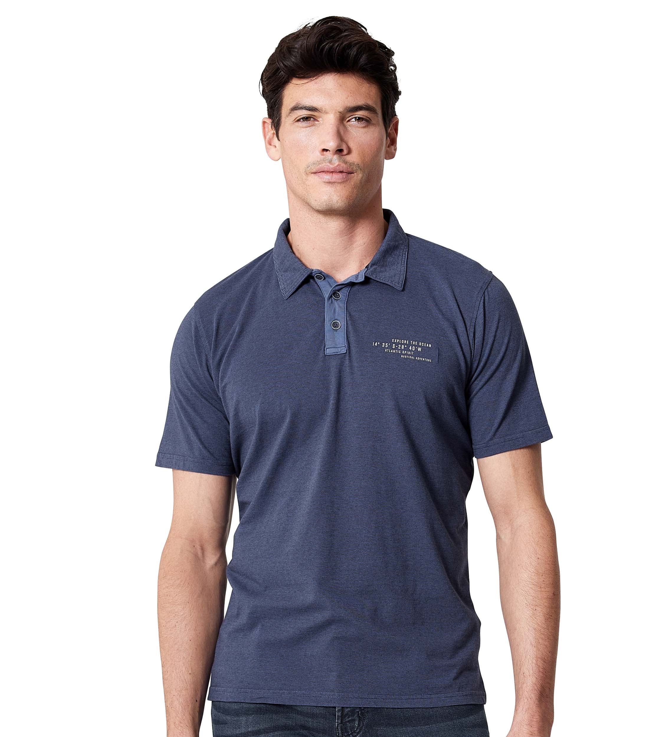 CASAMODA 1100000002199 "CASAMODA Polo-Shirt gestreift"