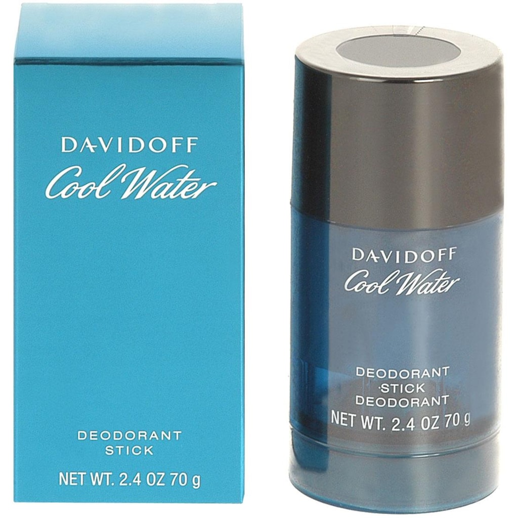 Herrenmode Kosmetik DAVIDOFF Deo-Stift »Cool Water« blau