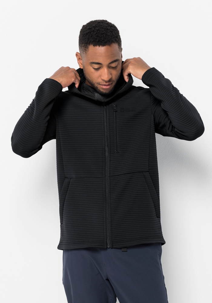 Jack Wolfskin Fleecejacke "MODESTO HOODED JKT MEN", mit Kapuze günstig online kaufen