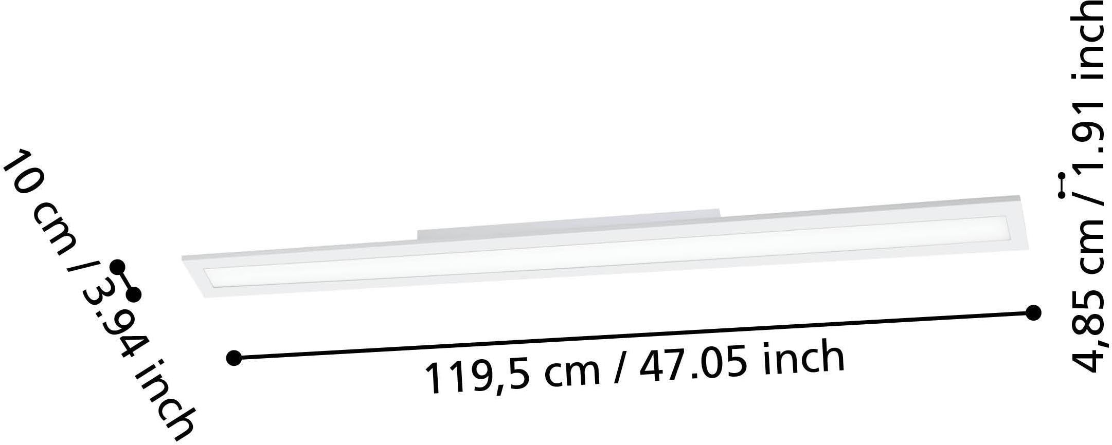 EGLO LED-Deckenleuchte »SALOBRENA-Z«,  in weiß aus Alu / inkl. LED fest integriert - 33,5 Watt