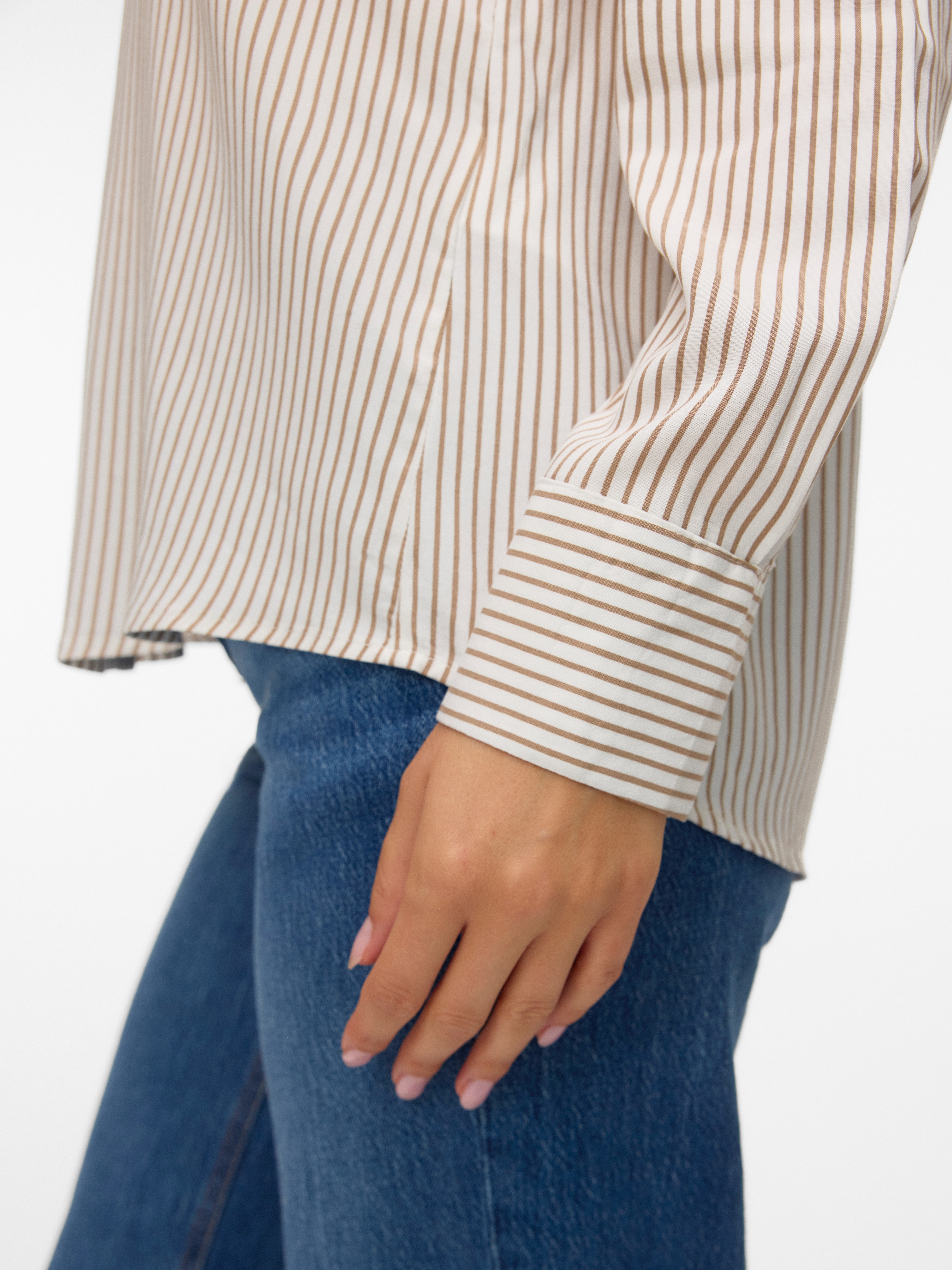 Thumbnail - Vero Moda Langarmbluse "VMALICE LS SHIRT WVN GA NOOS"