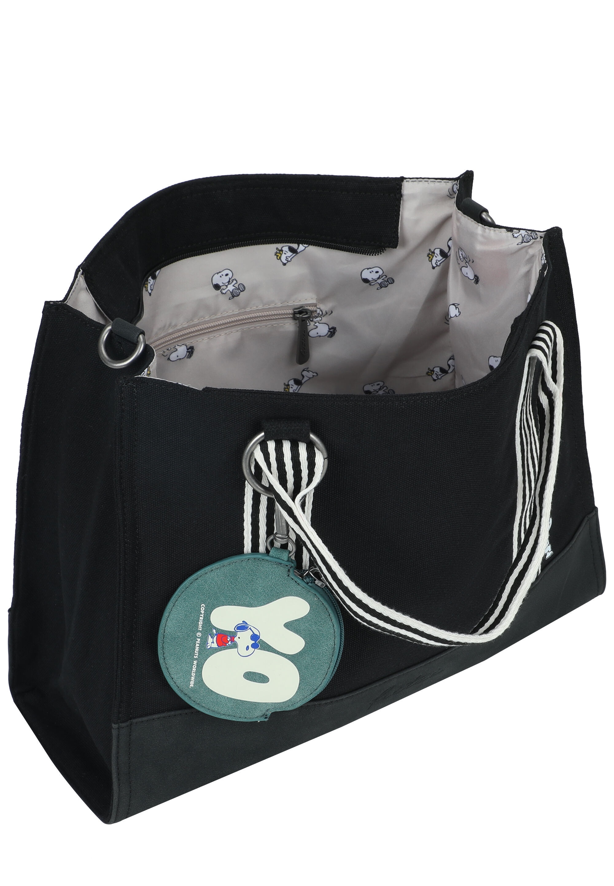 Fritzi aus Preußen Shopper »PeanutsTM x fritzi Tote Bag Cool Black« mit Peanuts-Motiv