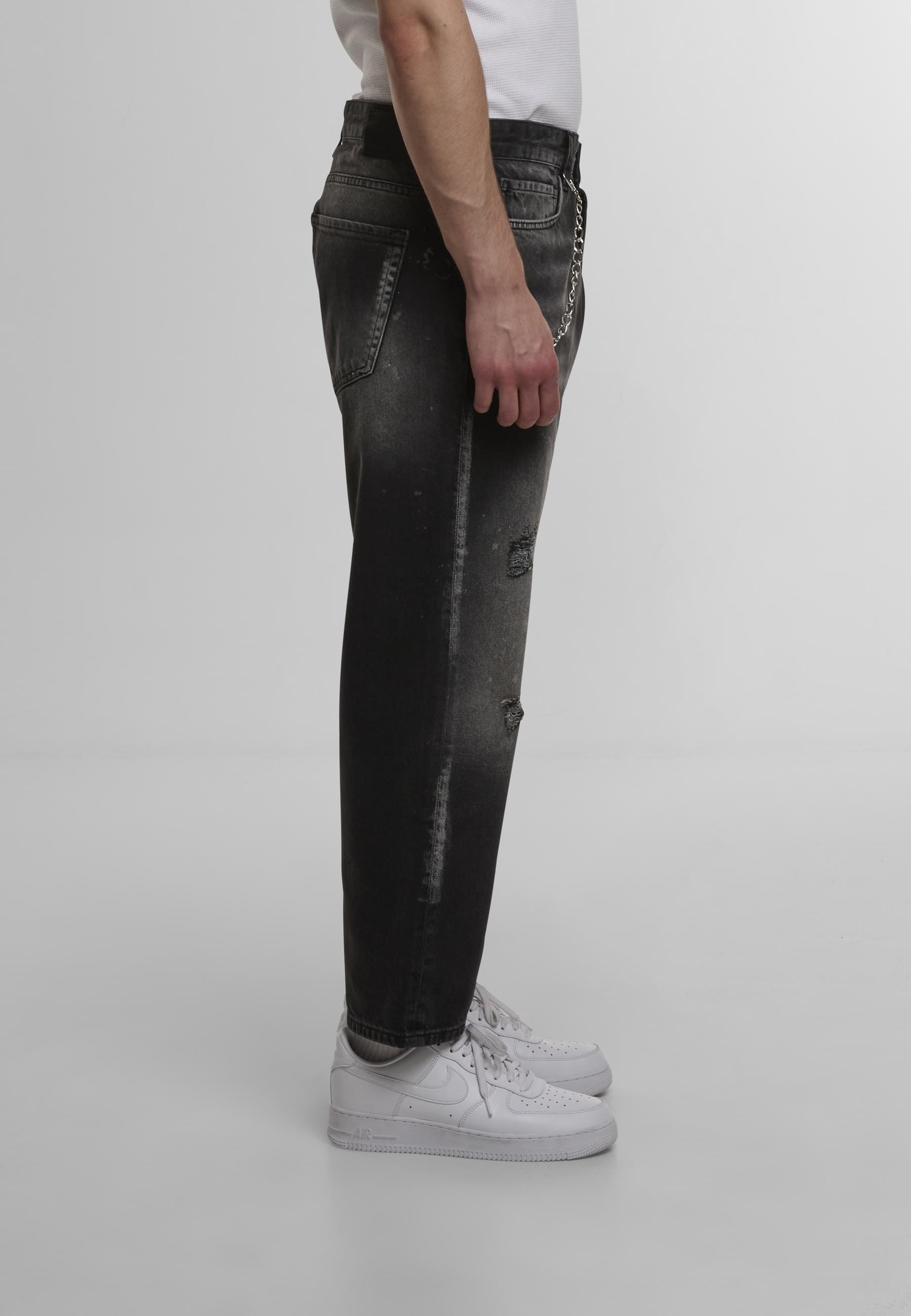 2Y Studios Bequeme Jeans »2Y Studios 2Y Destroyed Relaxed Denim«