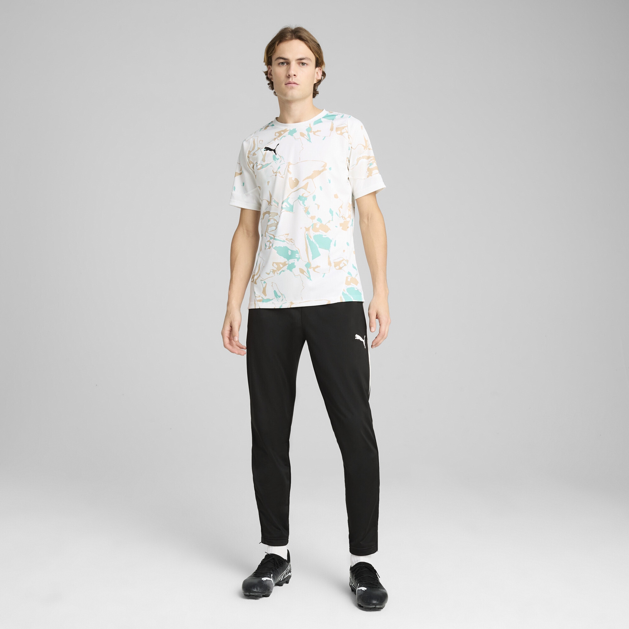 PUMA Trainingsshirt »IndividualEARTH DAY Fußballtrikot Herren«