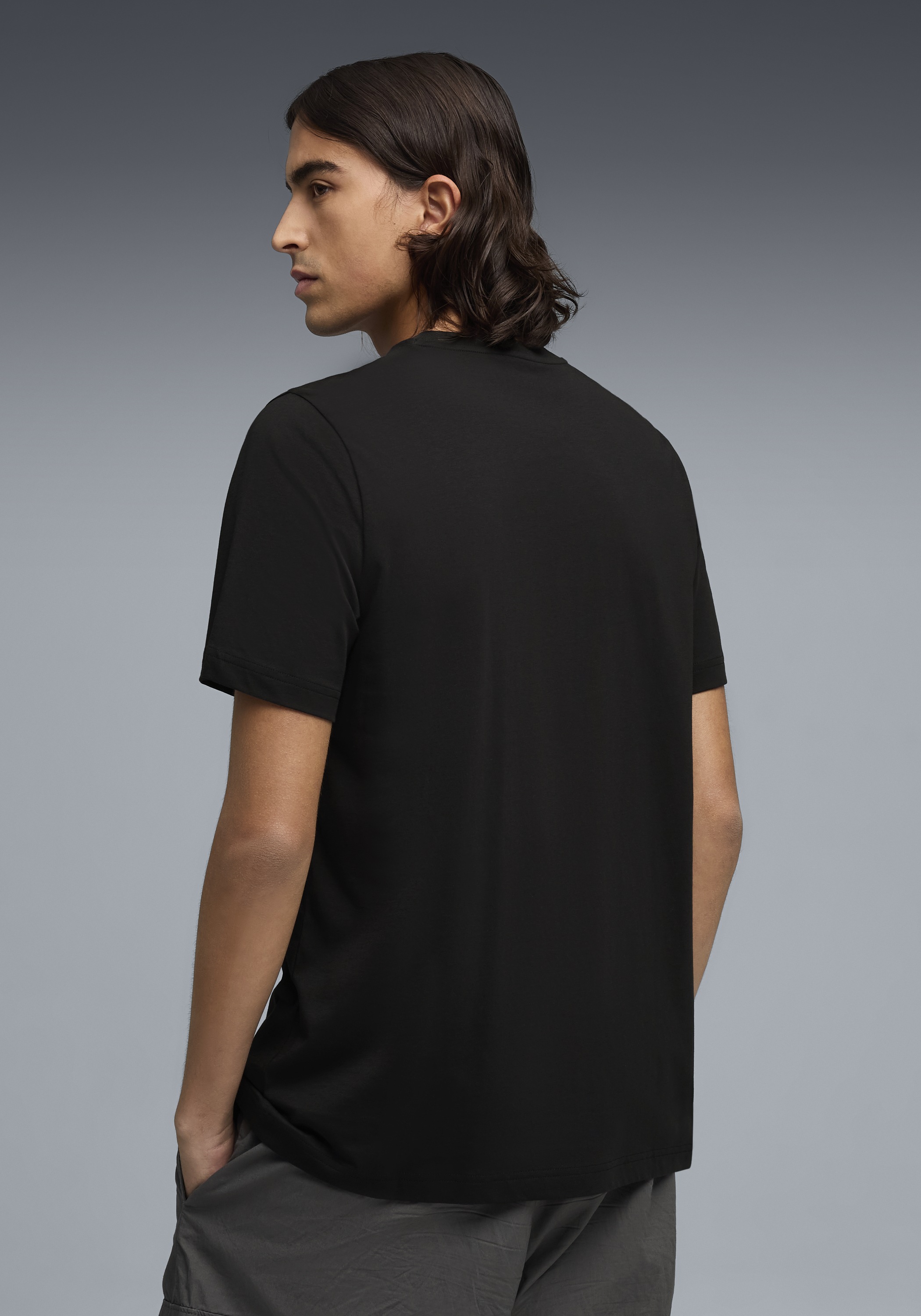 PUMA T-Shirt "ESS 2 COLOR NO. 1 LOGO TEE" Regular Fit, Kurzarm, Rundhalsaus günstig online kaufen