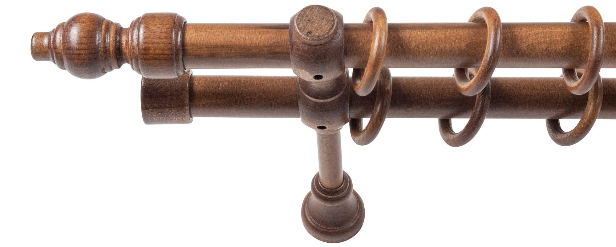SN DECO GROUP Gardinenstange »Filigrano«, 2 läufig-läufig, Fixmaß