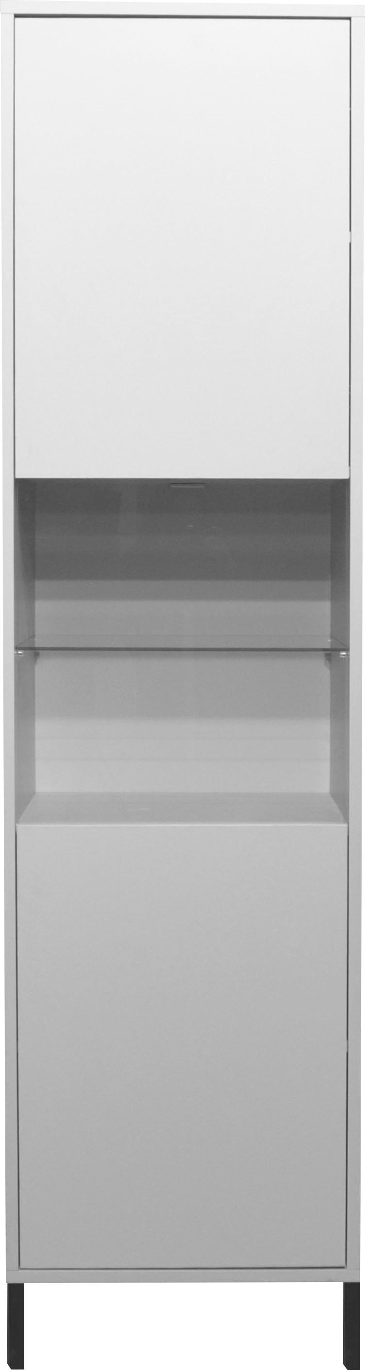 Mäusbacher Standvitrine "Bonnie" Vitrine mit wechselbarem Türanschlag