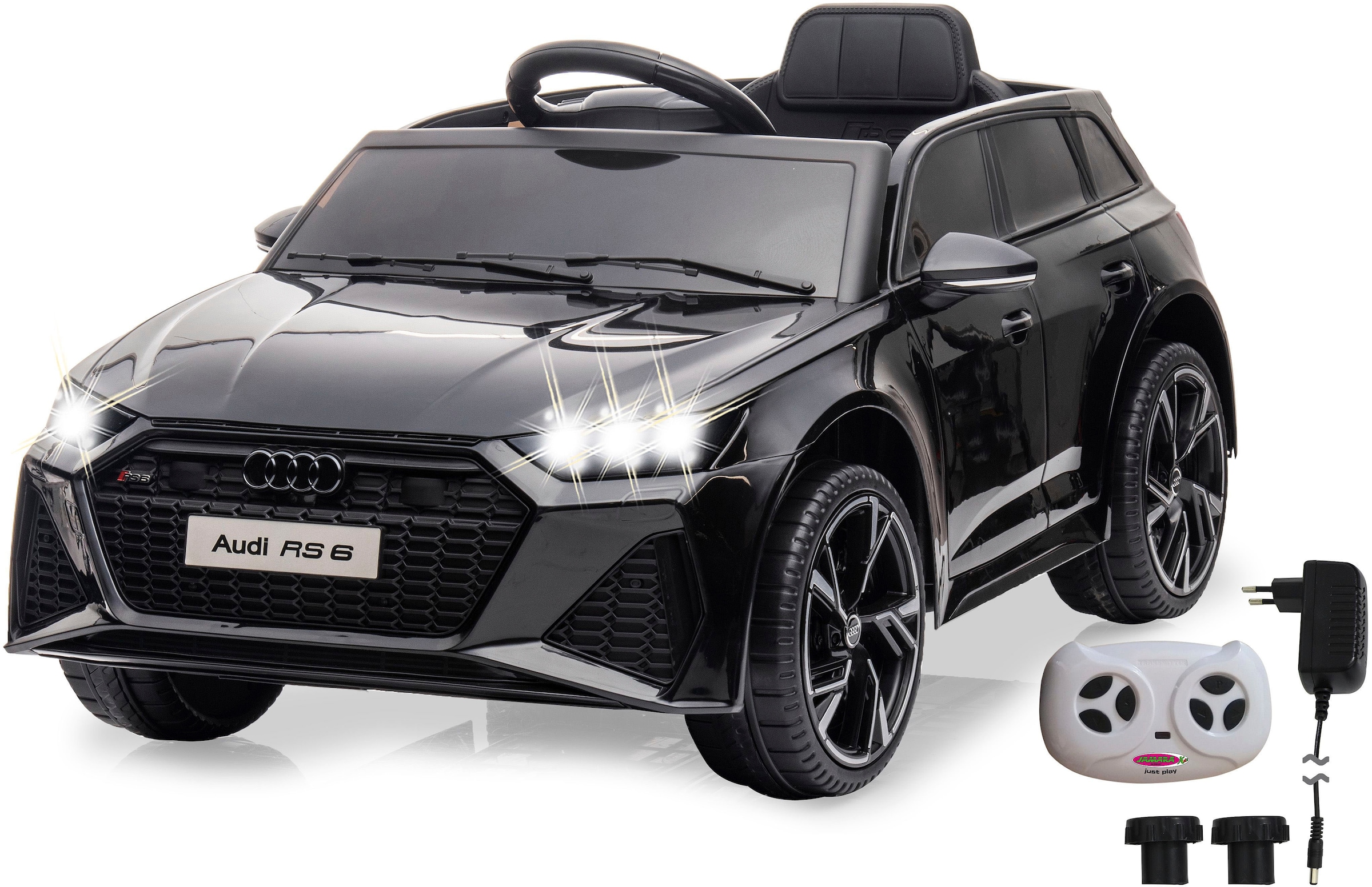 Elektro-Kinderauto »Ride-on Audi RS 6«, ab 3 Jahren, bis 30 kg, 12 V, 2,4 GHz