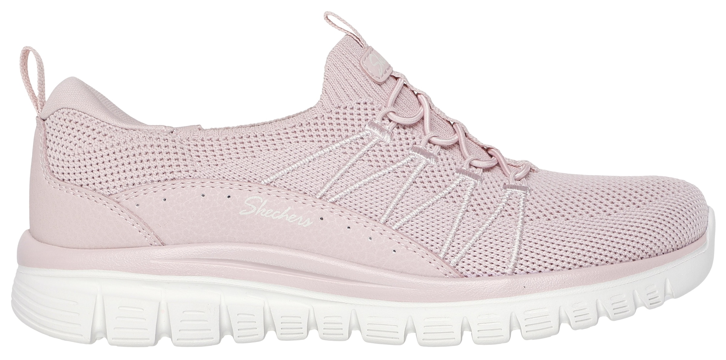 Skechers Slip-On Sneaker »GRACEFUL-PICTURE PERFECT«, Freizeitschuh, Slipper in veganer Verarbeitung