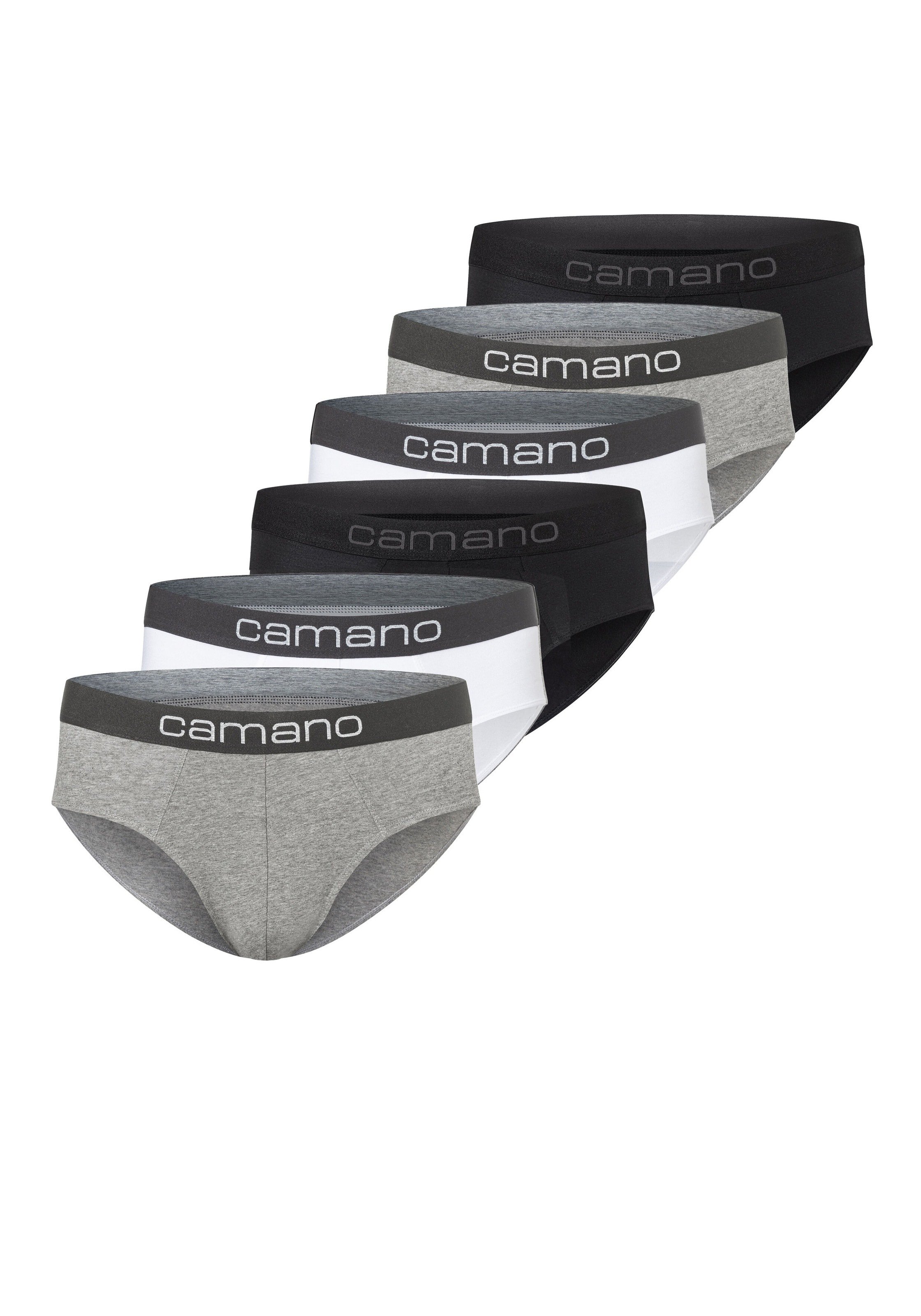 Camano Slip, (6er Pack), mit elastischem Logobund