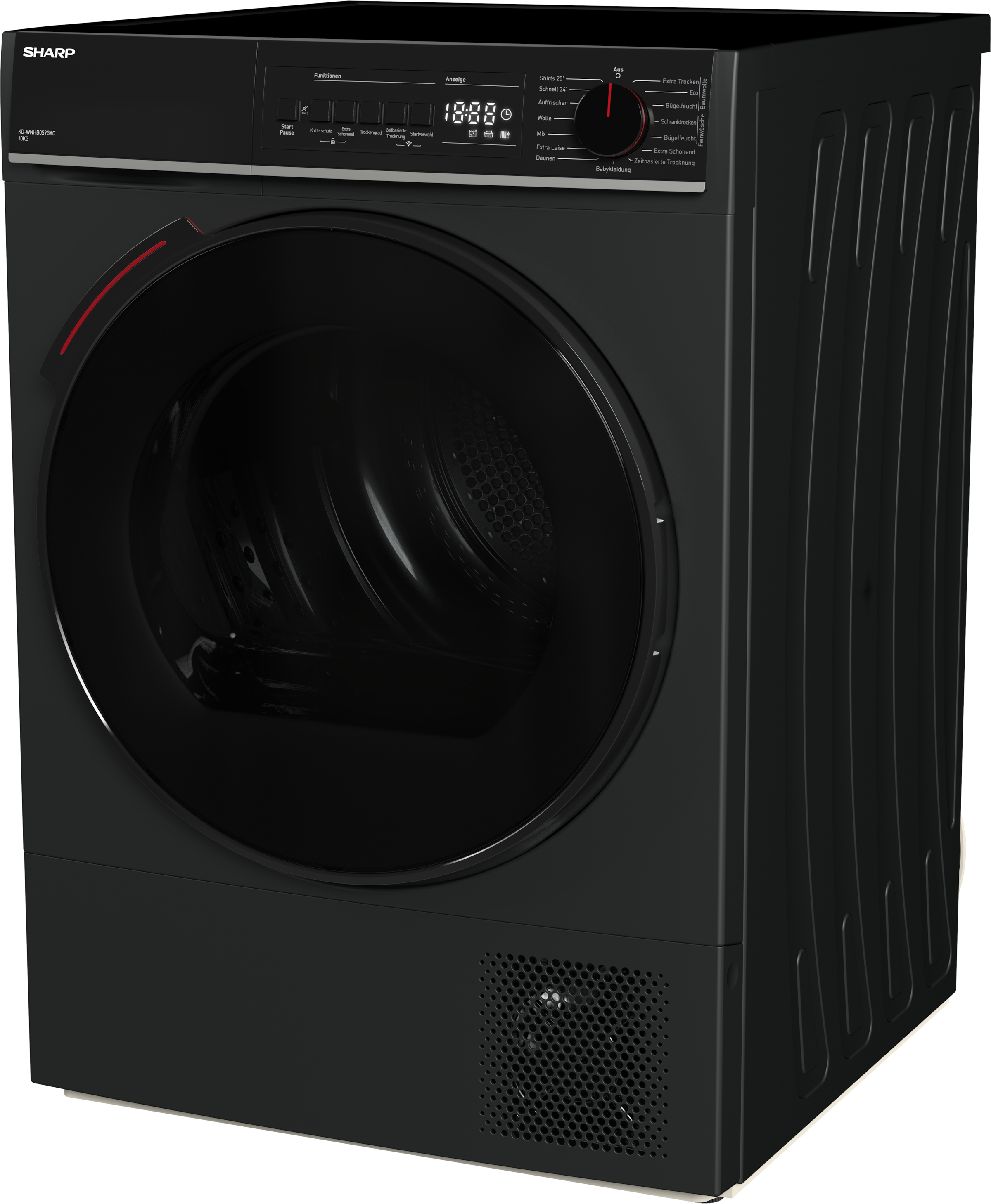 Sharp Wärmepumpentrockner »KD-WNHB0S9GAC-DE«