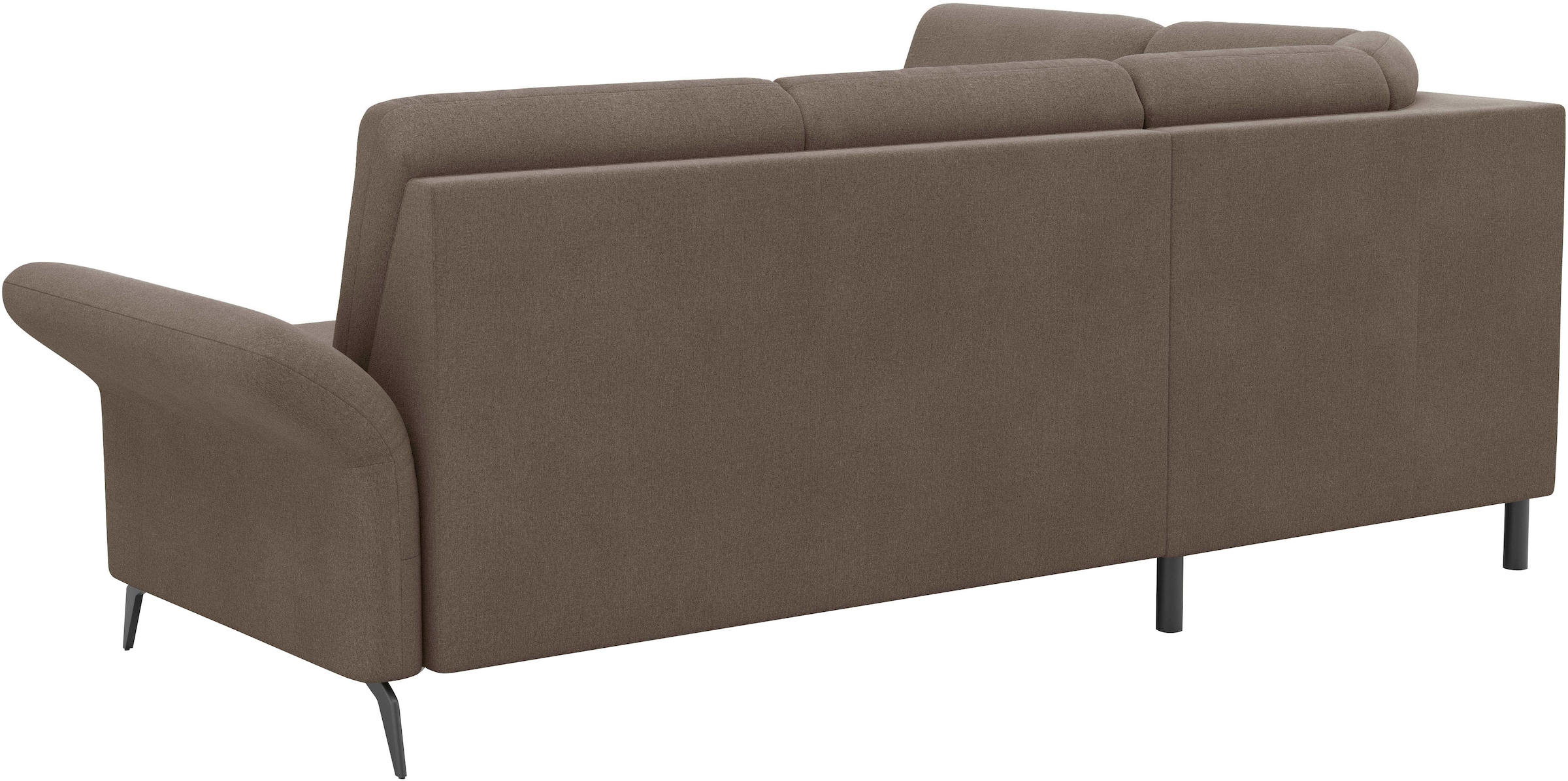 Home affaire Ecksofa »Rochelle«, wahlweise mit Bettfunktion, Bettkasten und Armteilverstellung