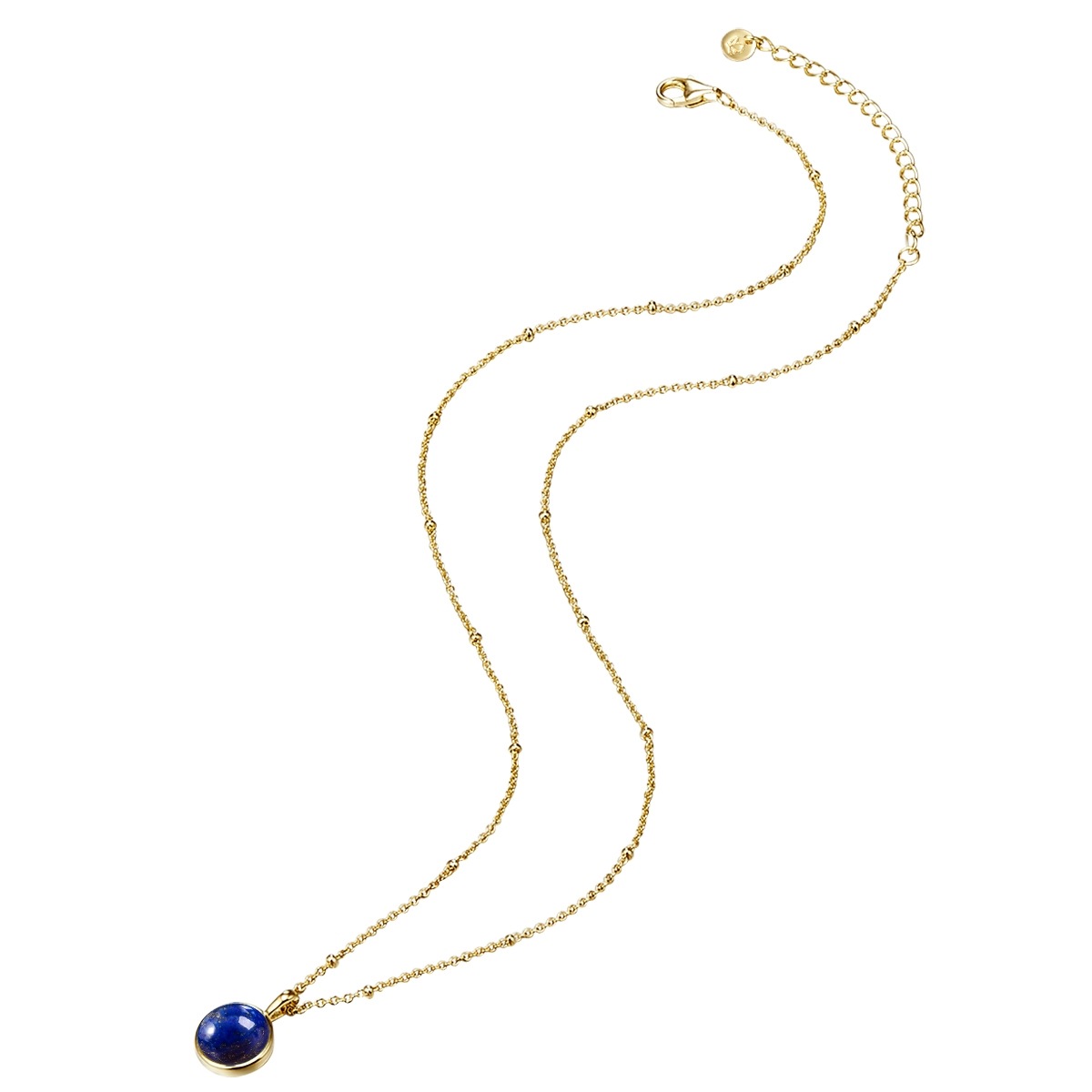 Glanzstücke München Kette mit Anhänger »G803« mit Lapislazuli