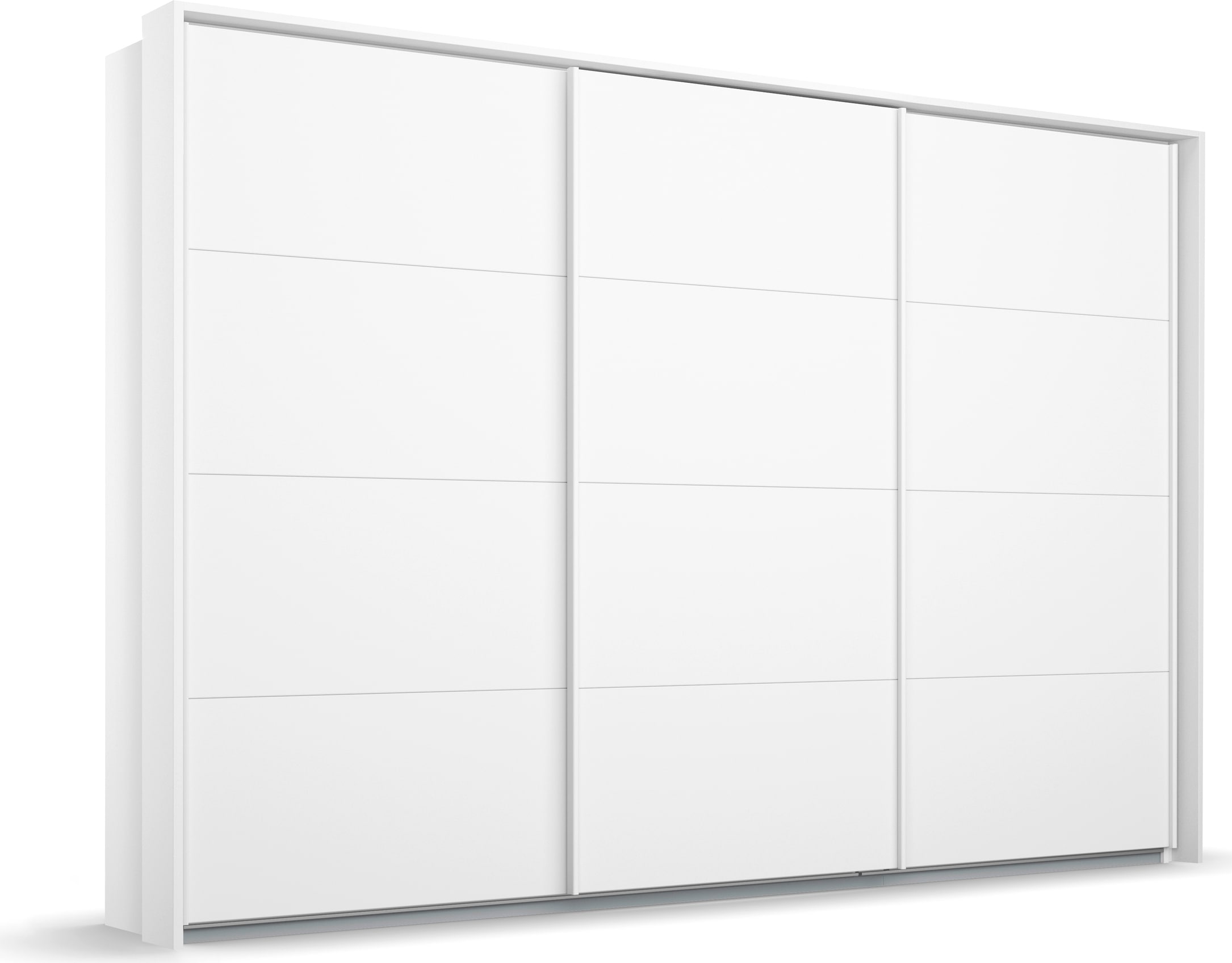 OTTO home Kleiderschrank "Mehrzweckschrank Aktenschrank Möbel Mietswohnung Schlafzimmer OTELI" Breiten 211/278/323/368 cm Höhen 214/233 cm, inkl. Passepartout optional mit Beleuchtung MADE IN GERMANY