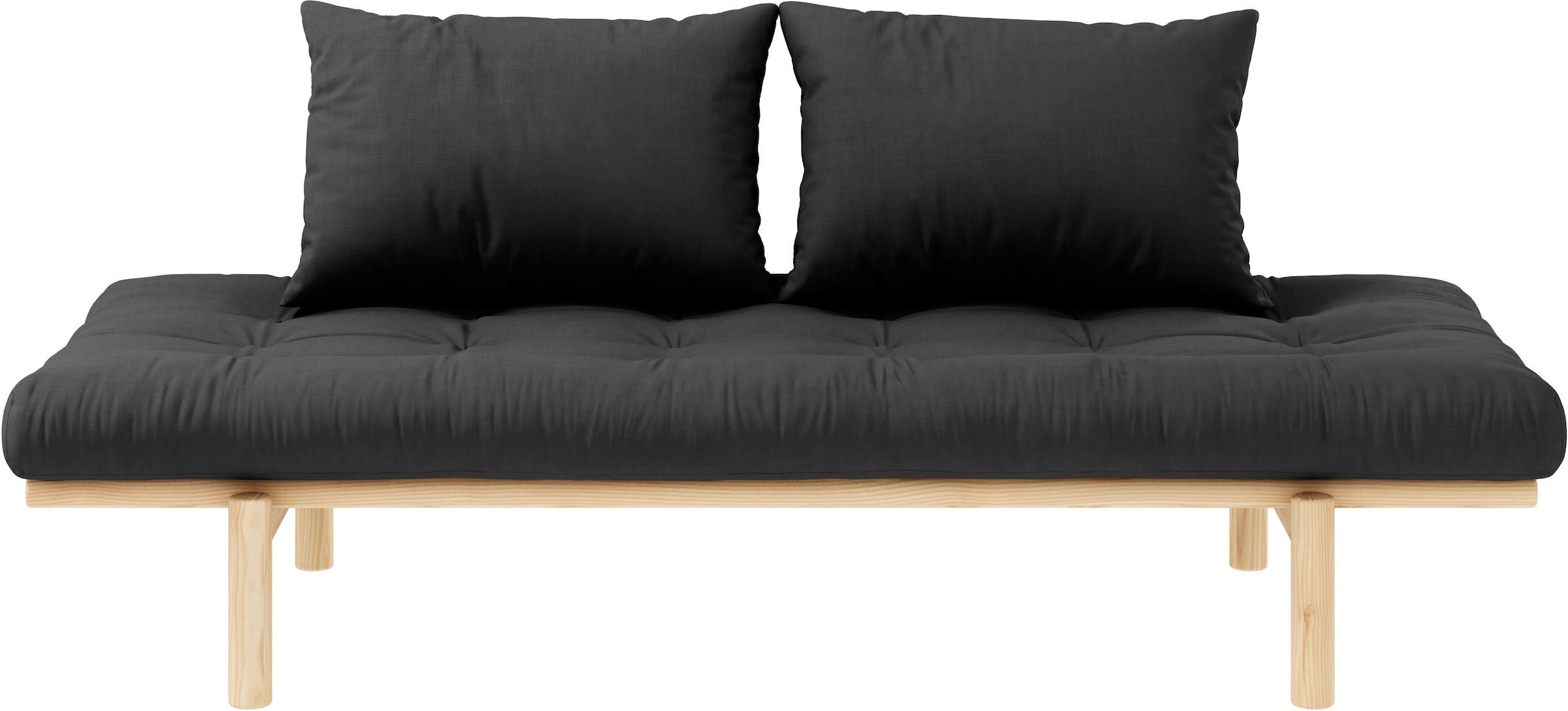 Karup Design Daybett "Pace", (Set, 2 tlg.), aus massiven Kiefernholz, inkl. Futonmatratze