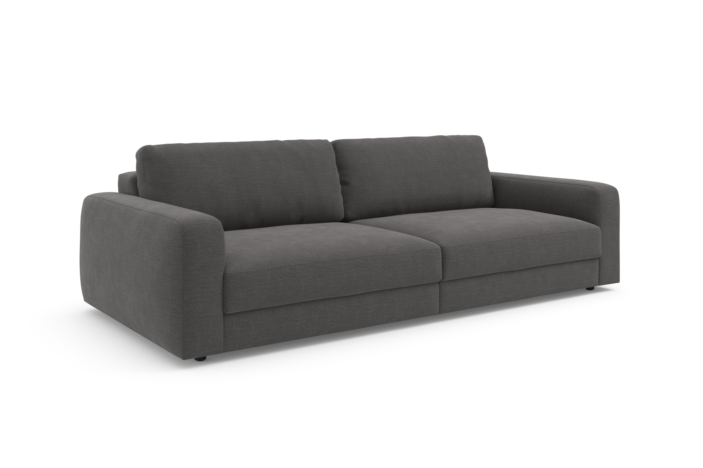 TRENDMANUFAKTUR Big-Sofa »Bourbon«, (2 St.), extra tiefe Sitzfläche, wahlweise mit Sitztiefenverstellung bestellbar
