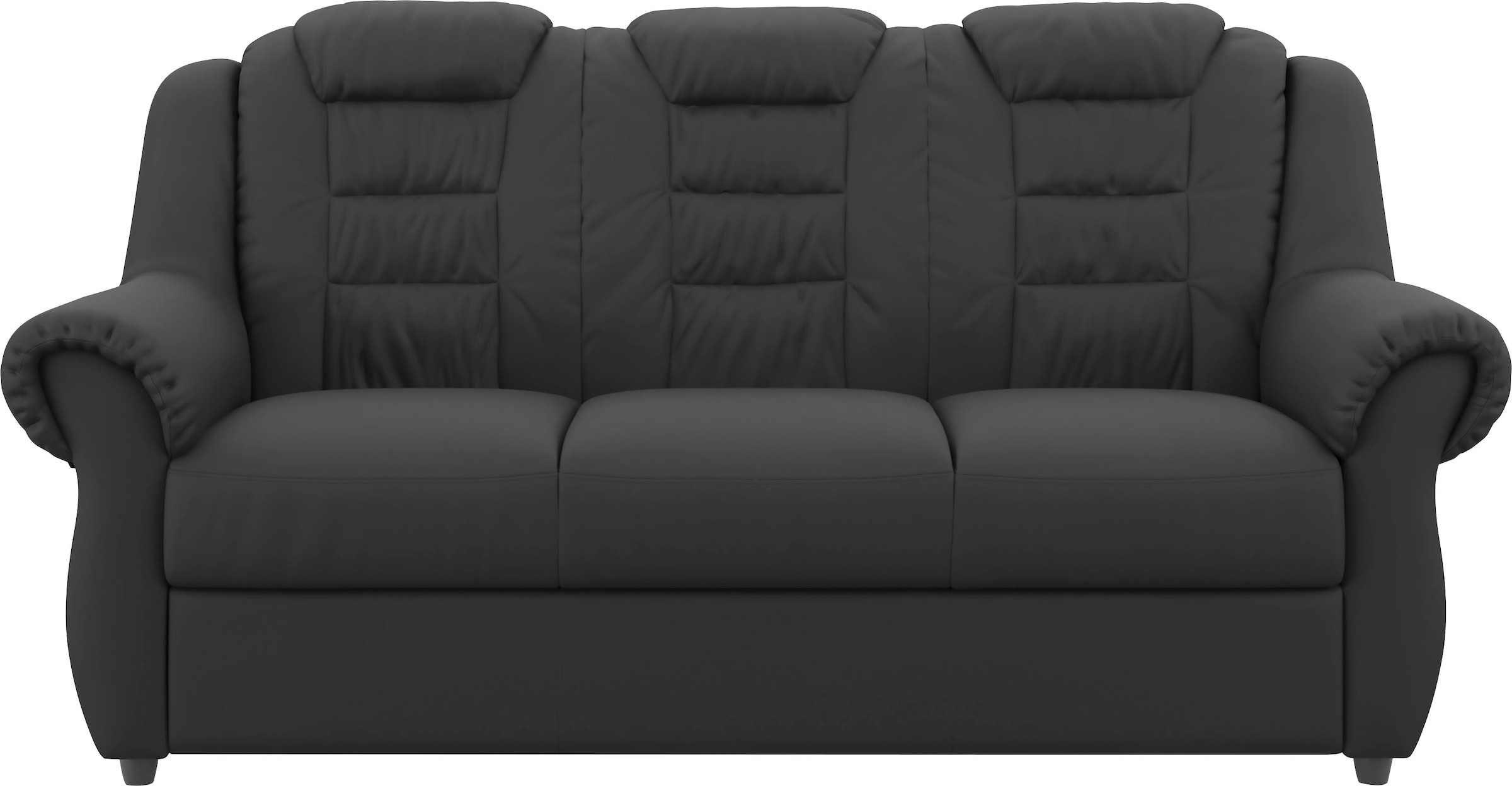 Home affaire 3-Sitzer "Boston", Sofa mit hoher Rückenlehne günstig online kaufen