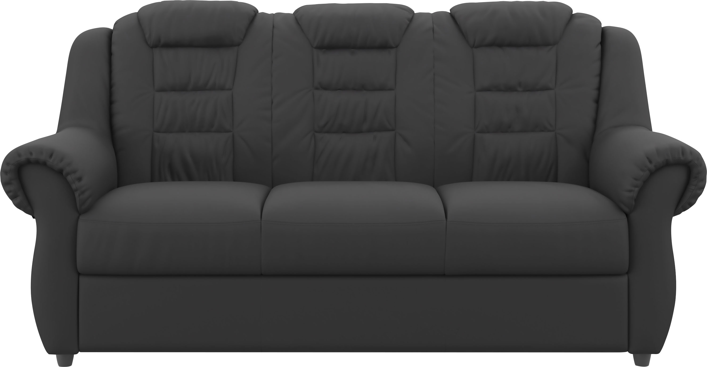 OTTO home 3-Sitzer "Boston" Sofa mit hoher Rückenlehne