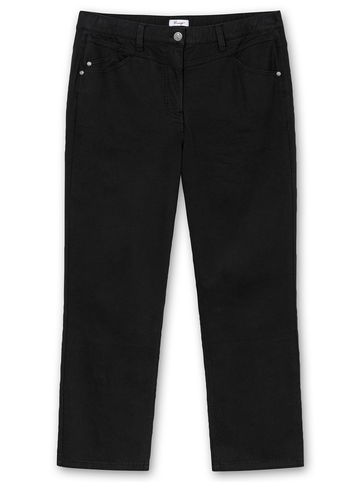 Sheego Stretch-Hose »Große Größen«, mit Shaping-Einsatz und Gummibund
