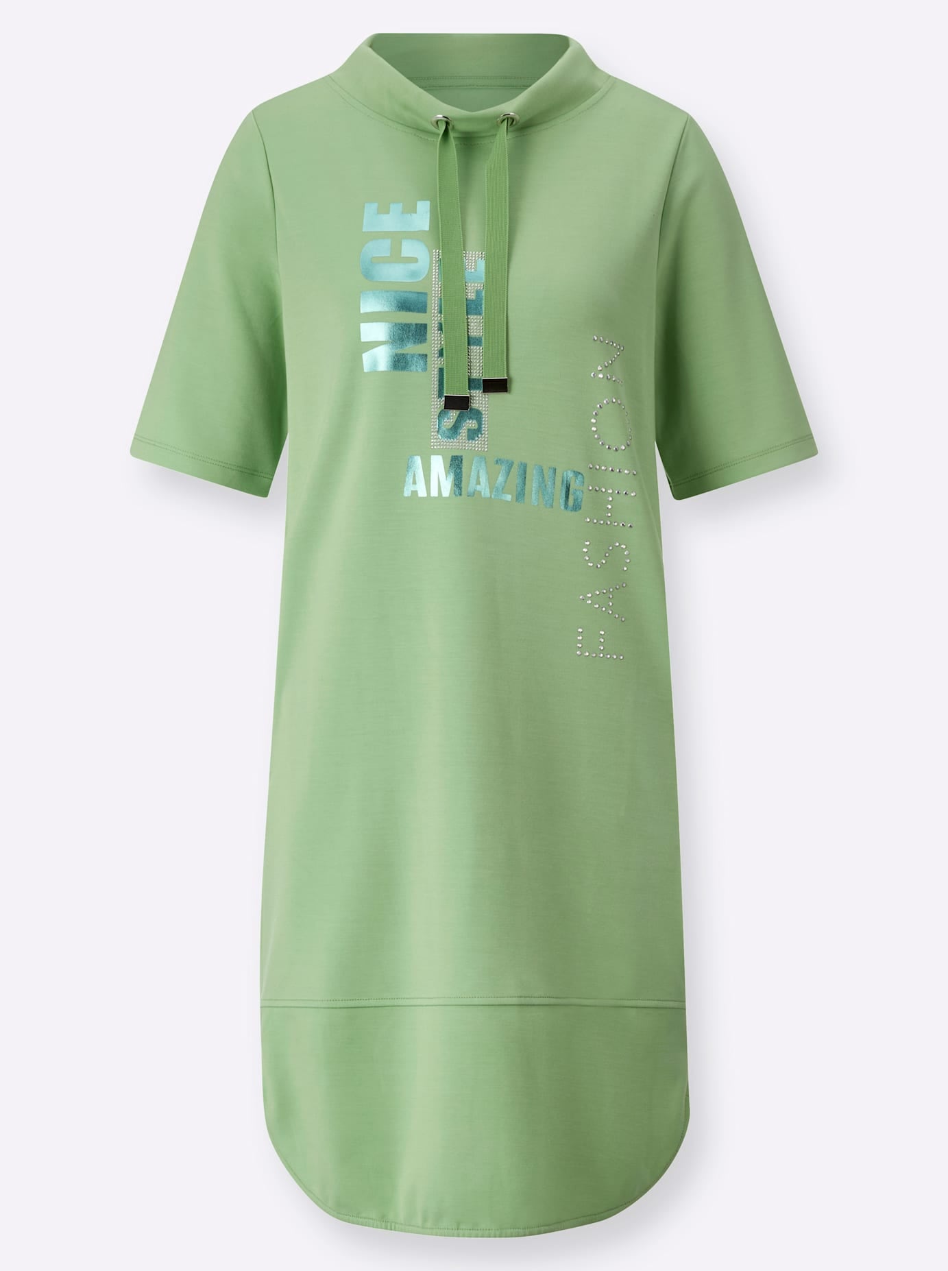 Inspirationen Jerseykleid »Jersey-Kleid«