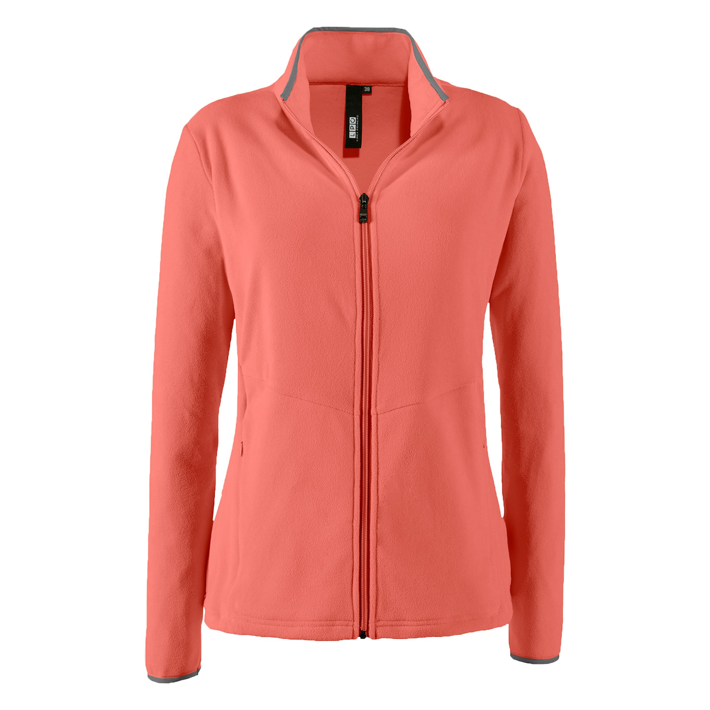 DEPROC Active Fleecejacke "DECORAH II WOMEN", weiche Fleecejacke in traditioneller Optik