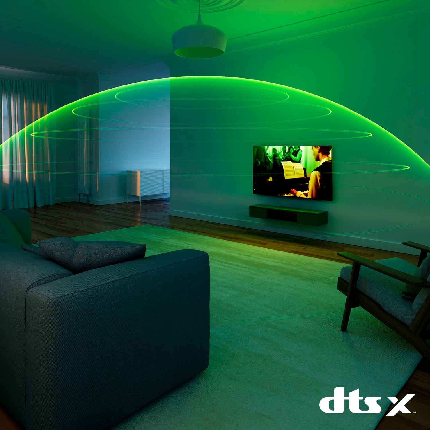 Philips LED-Fernseher »43PUS7000/12«, 4K Ultra HD, Smart-TV