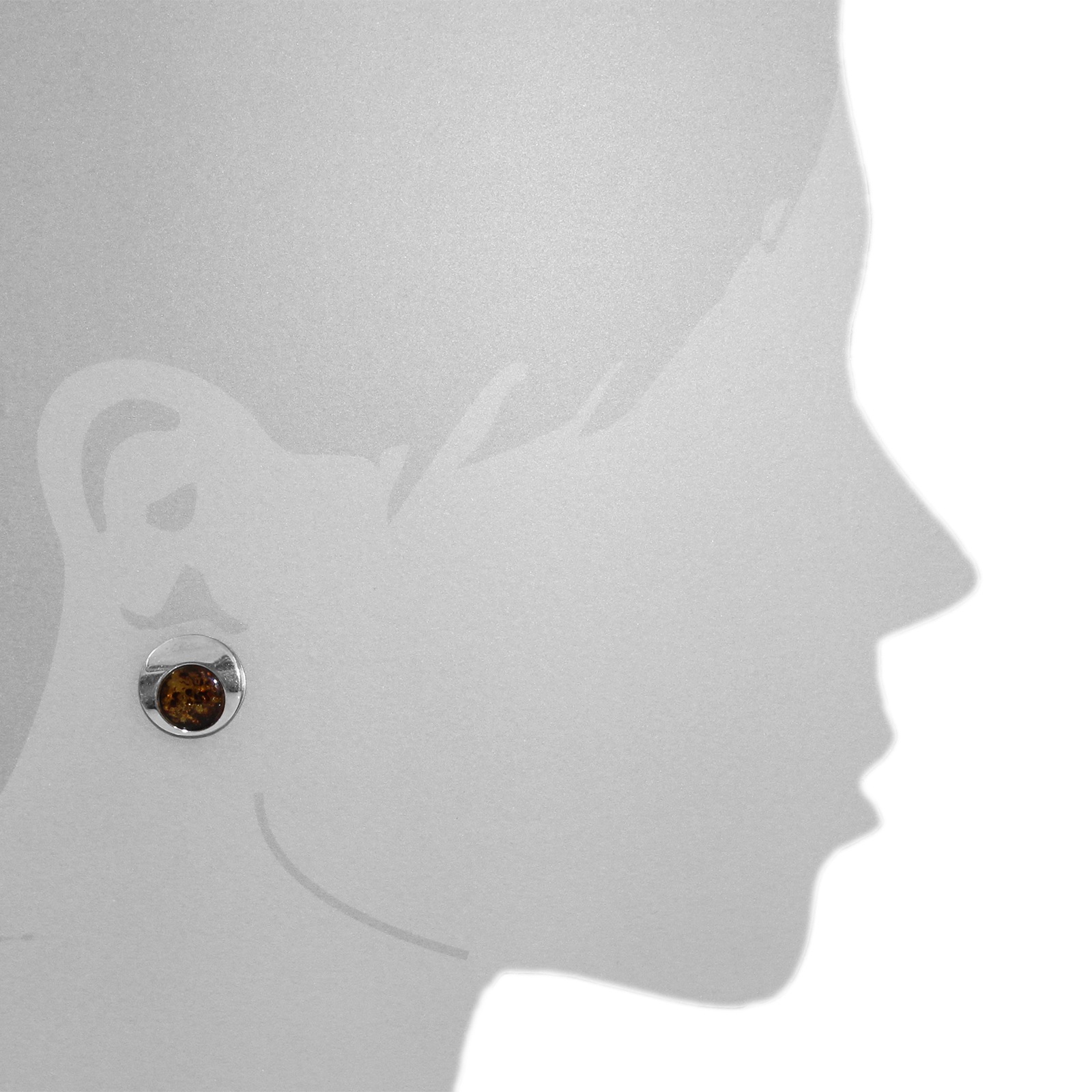 OSTSEE-SCHMUCK Paar Ohrstecker »Ostsee-Schmuck Ohrstecker Alina Ohrstecker Alina«, (2 tlg.)