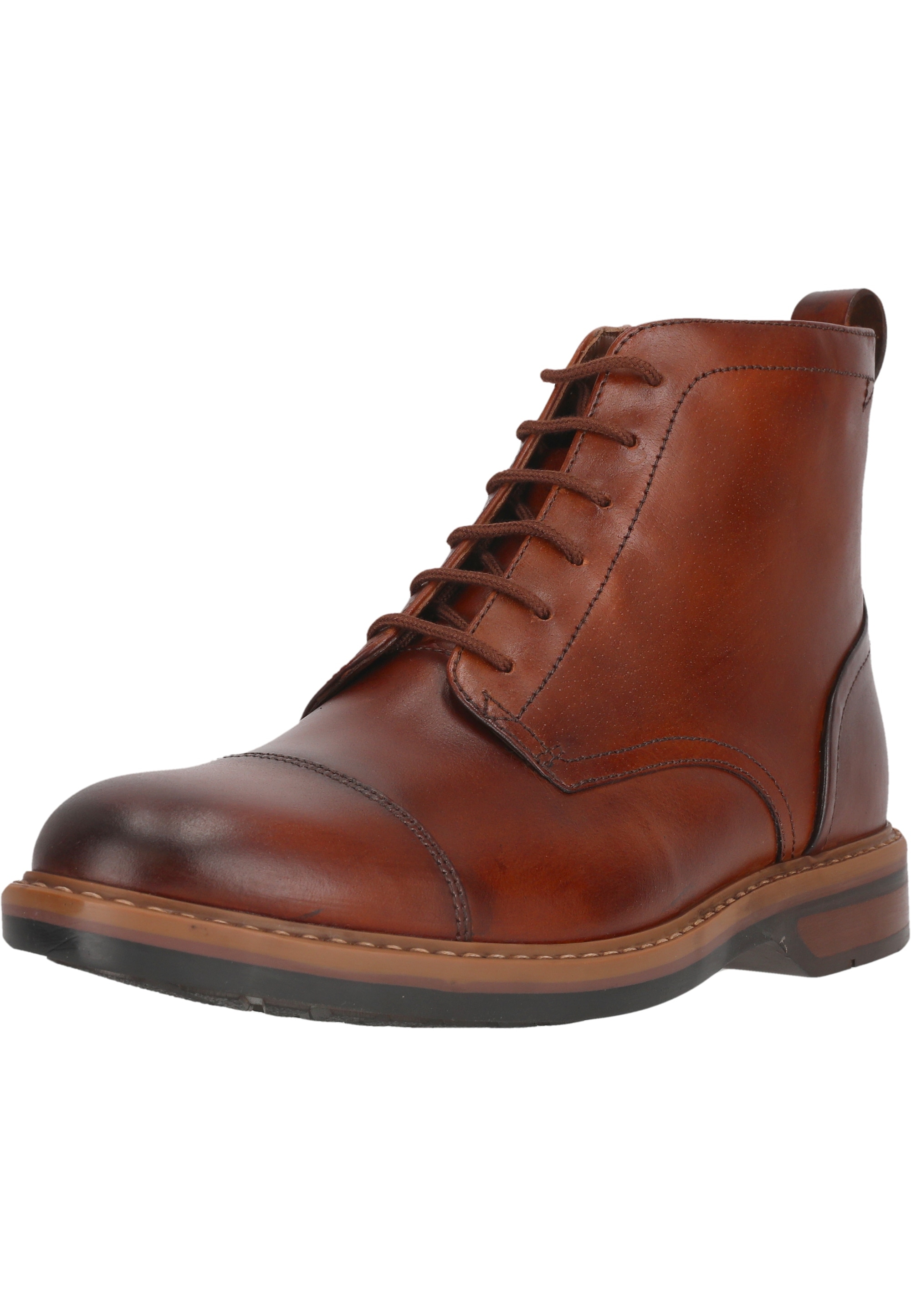 Clarks Stiefel "Aldwin Cap", mit bequemer Unterfußdämpfung günstig online kaufen